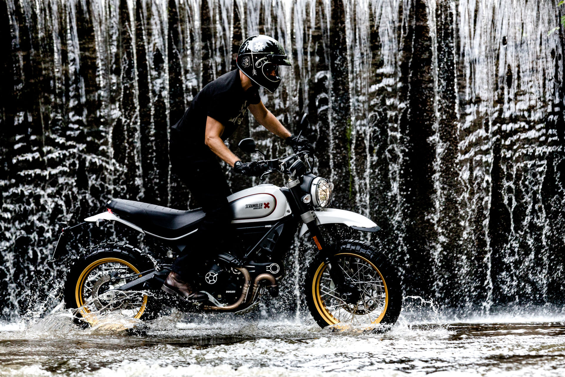 Ducati Scrambler Desert Sled, Auto, Leonardo Perugini, HD wallpaper, 1920x1280 HD Desktop