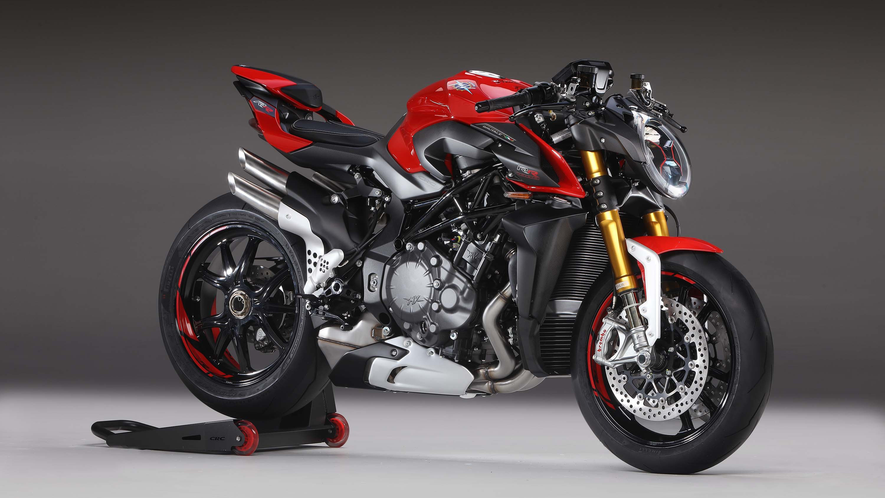 MV Agusta Brutale RR aggression, Exhilarating performance, Striking design, Unmatched style, 3000x1690 HD Desktop