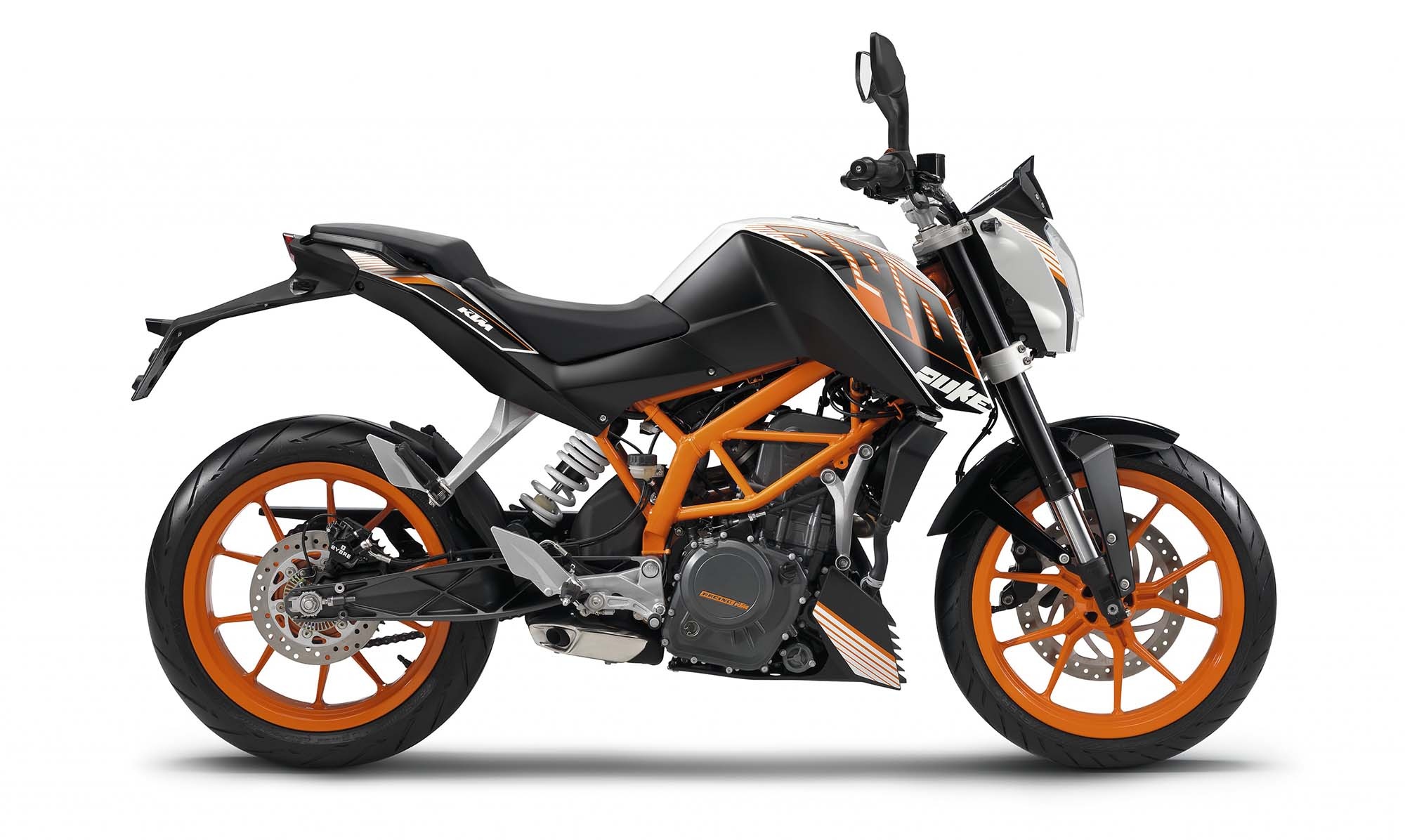 KTM 390 Duke, Auto, Confirmed for USA, Asphalt & rubber, 2000x1200 HD Desktop