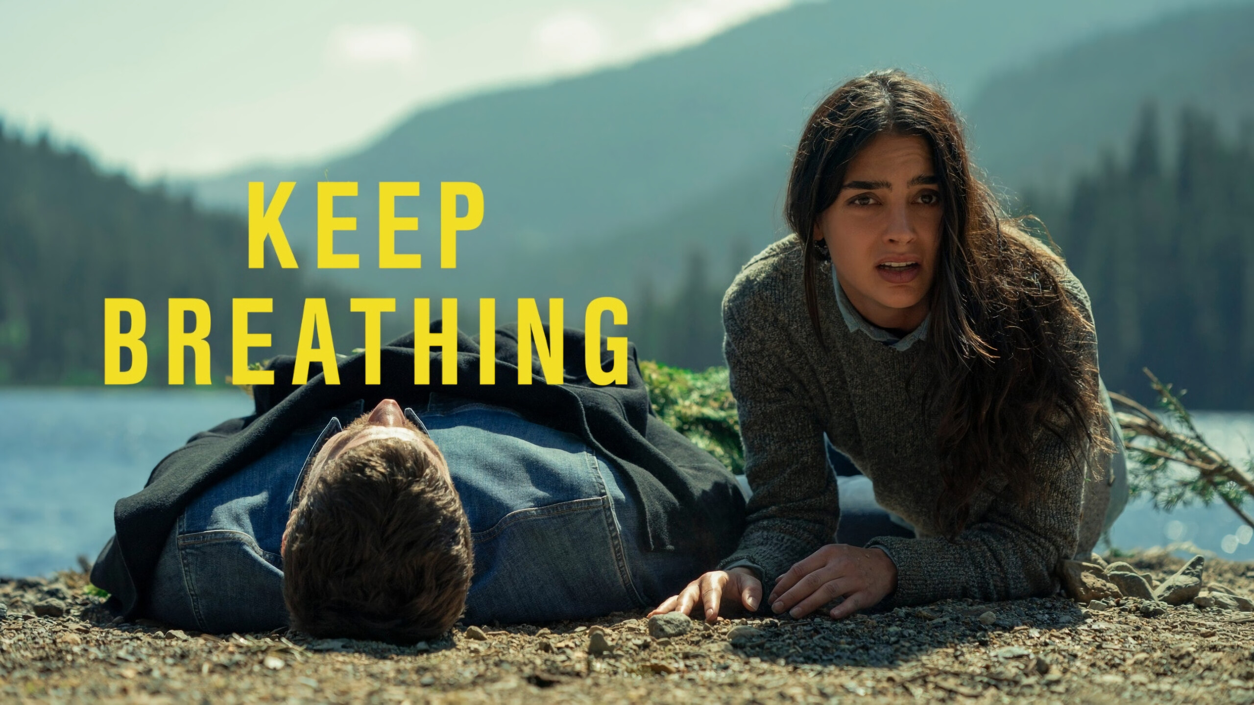 Keep Breathing, Netflix series, Psychological drama, Thrilling twists, 2560x1440 HD Desktop