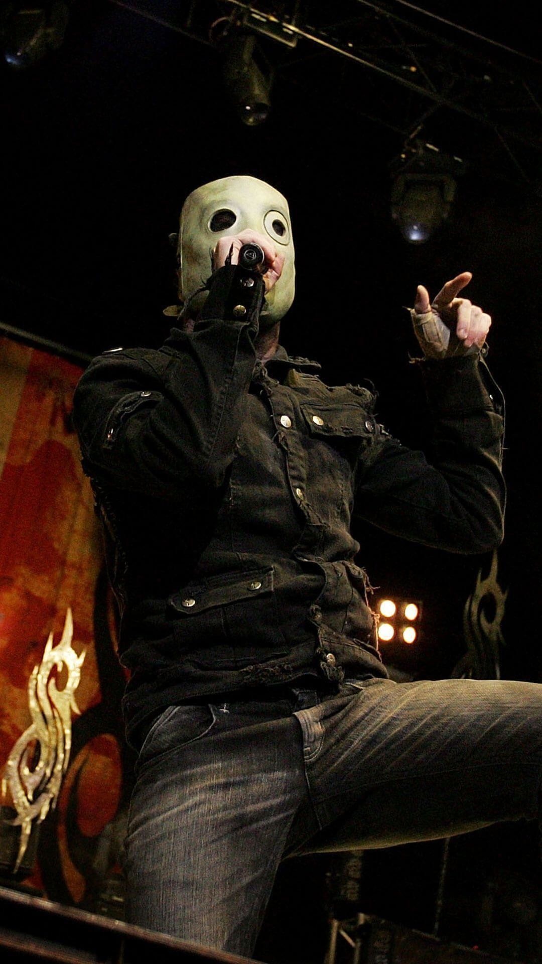 Corey Taylor, All Hope Is Gone mask, Slipknot tribal S logo, Full HD Phone wallpaper