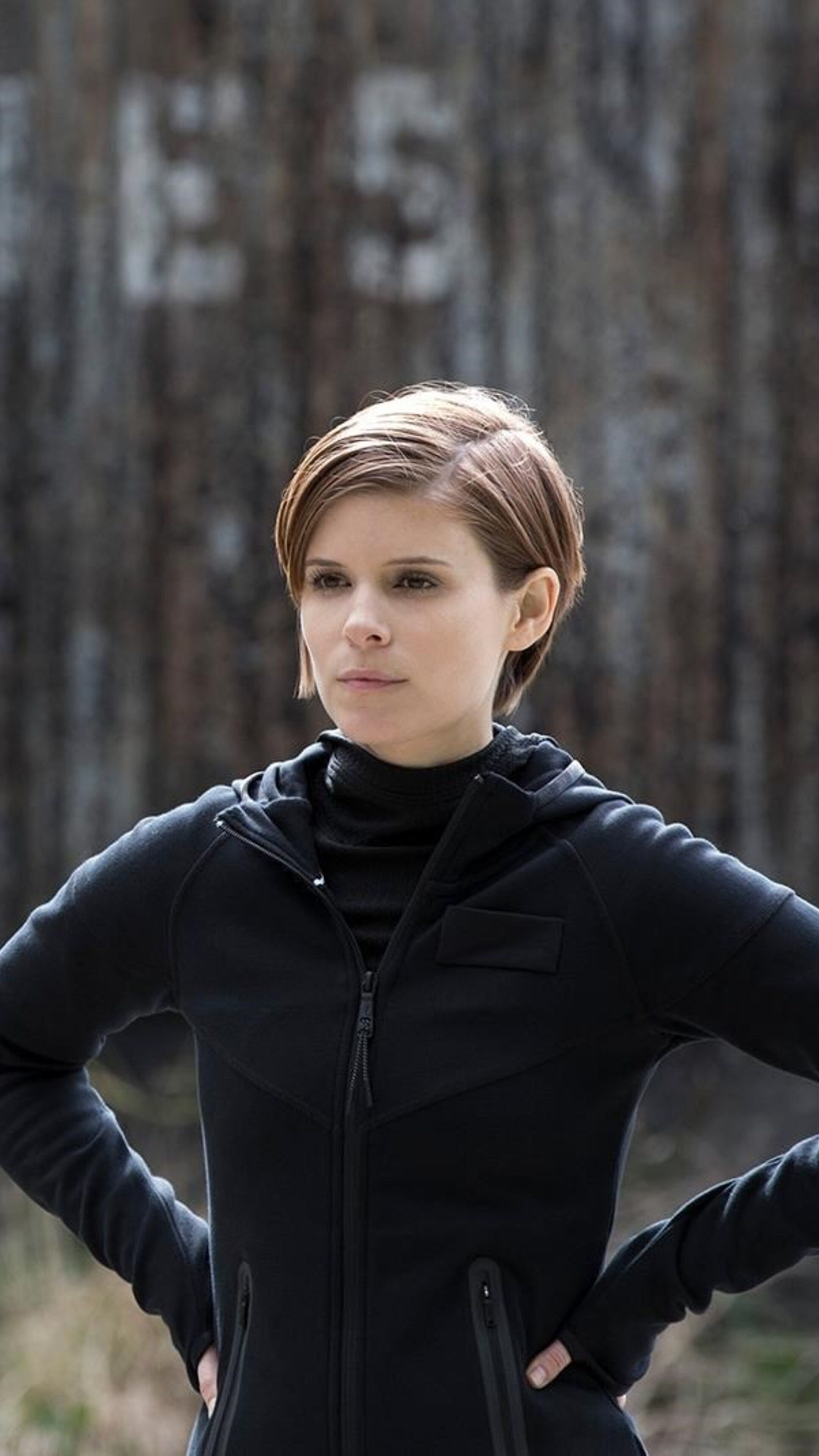 Kate Mara, Morgan, Sony Xperia X, 2160x3840 4K Phone