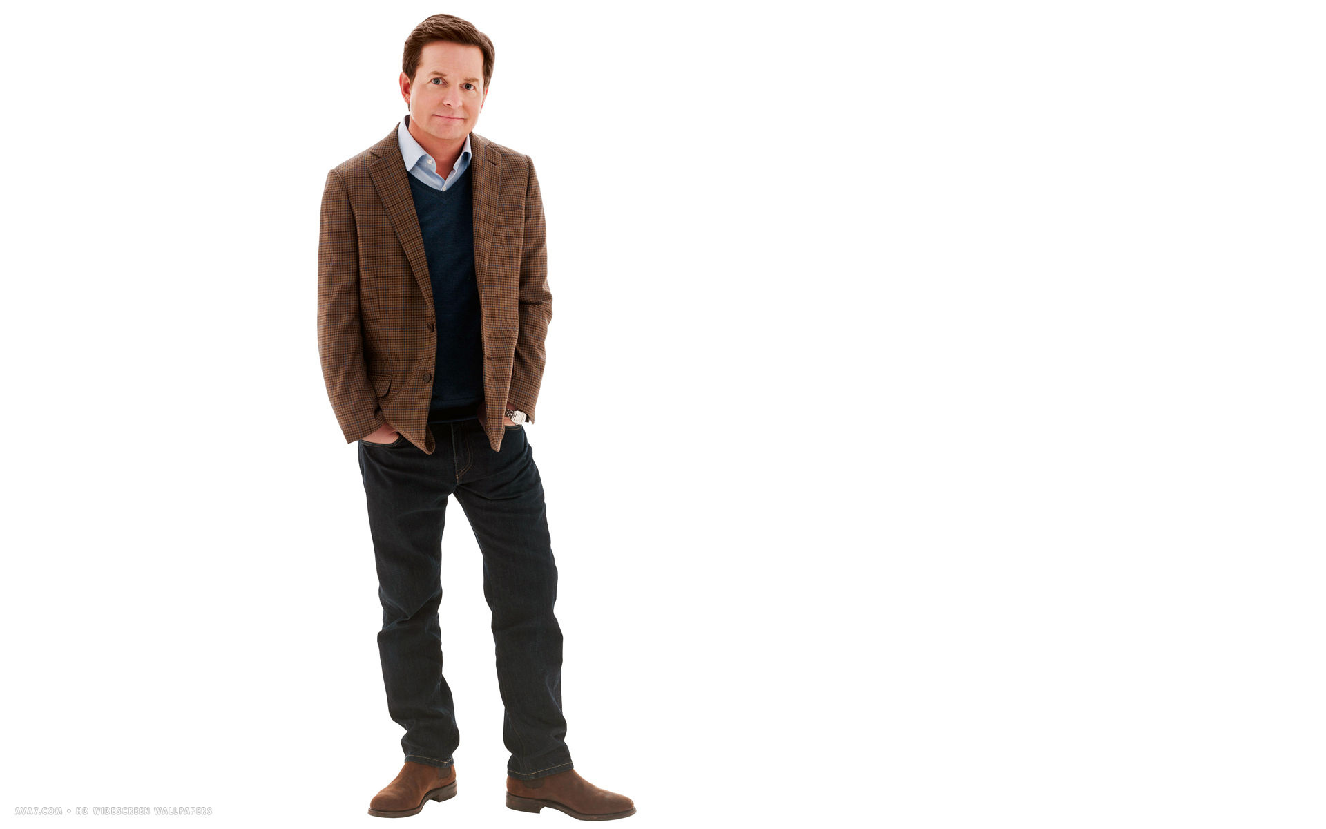 Michael J. Fox, Actor icon, Widescreen wallpaper, Famous actors, 1920x1200 HD Desktop