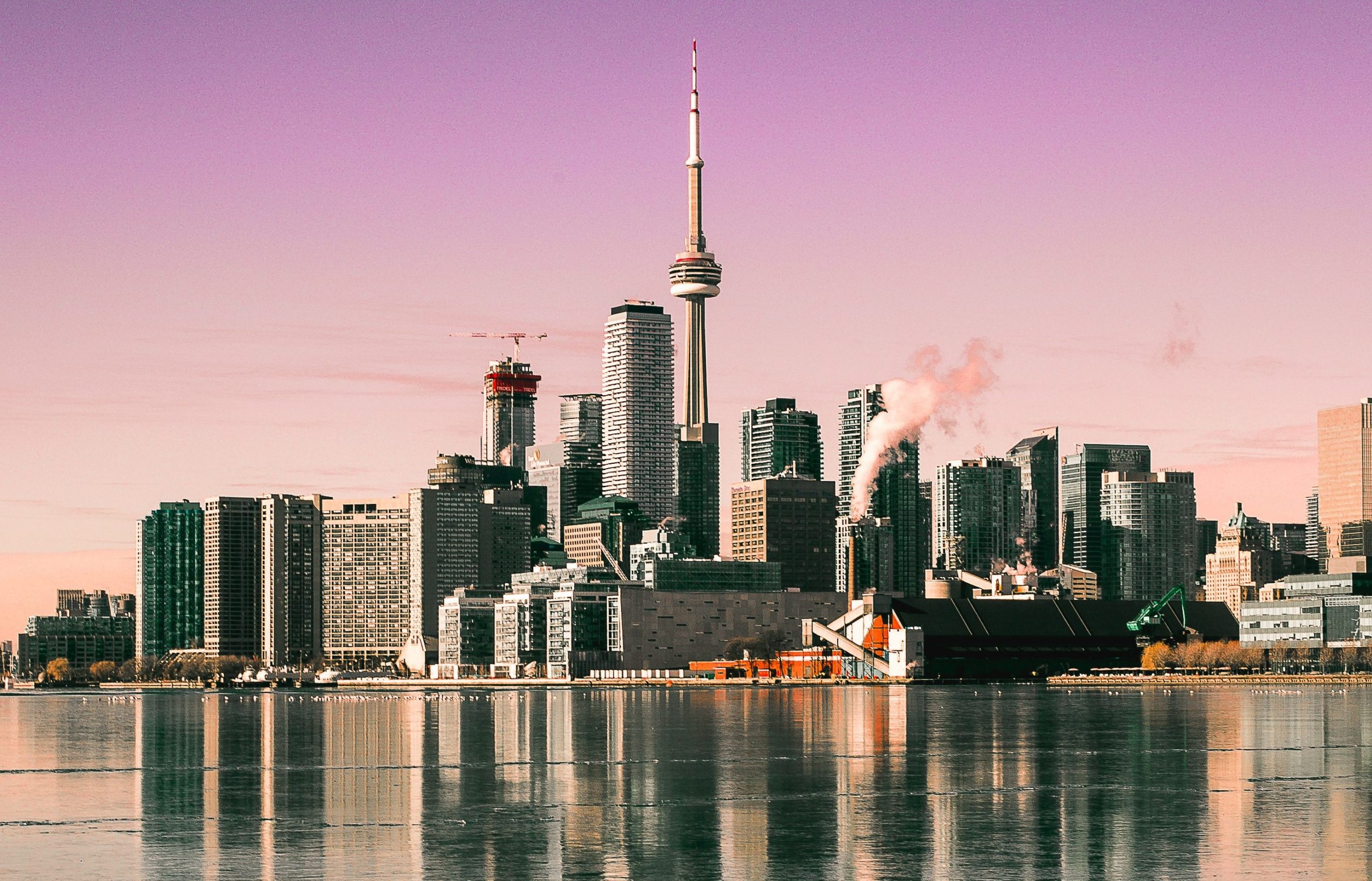 Downtown, Toronto Skyline Wallpaper, 2560x1650 HD Desktop