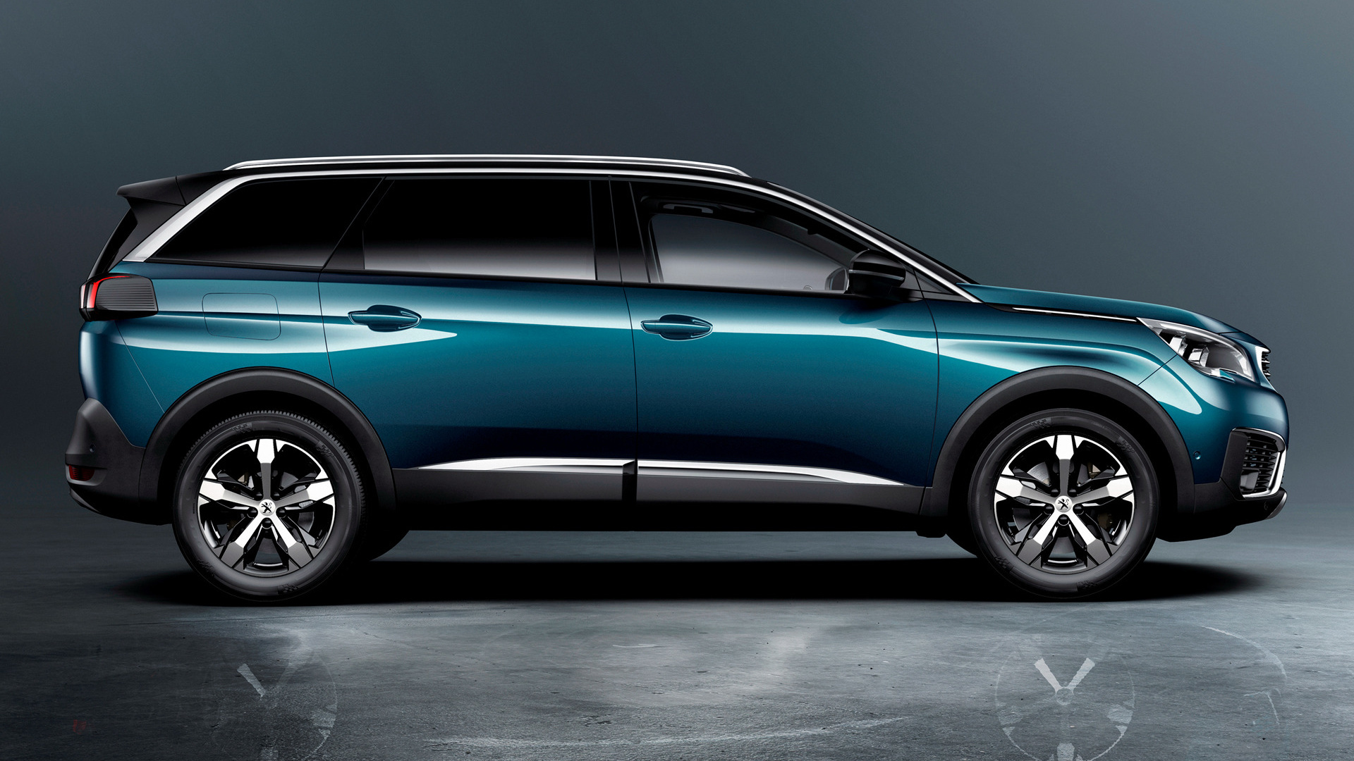 Peugeot 5008, Stylish SUV, Dynamic presence, Modern versatility, 1920x1080 Full HD Desktop