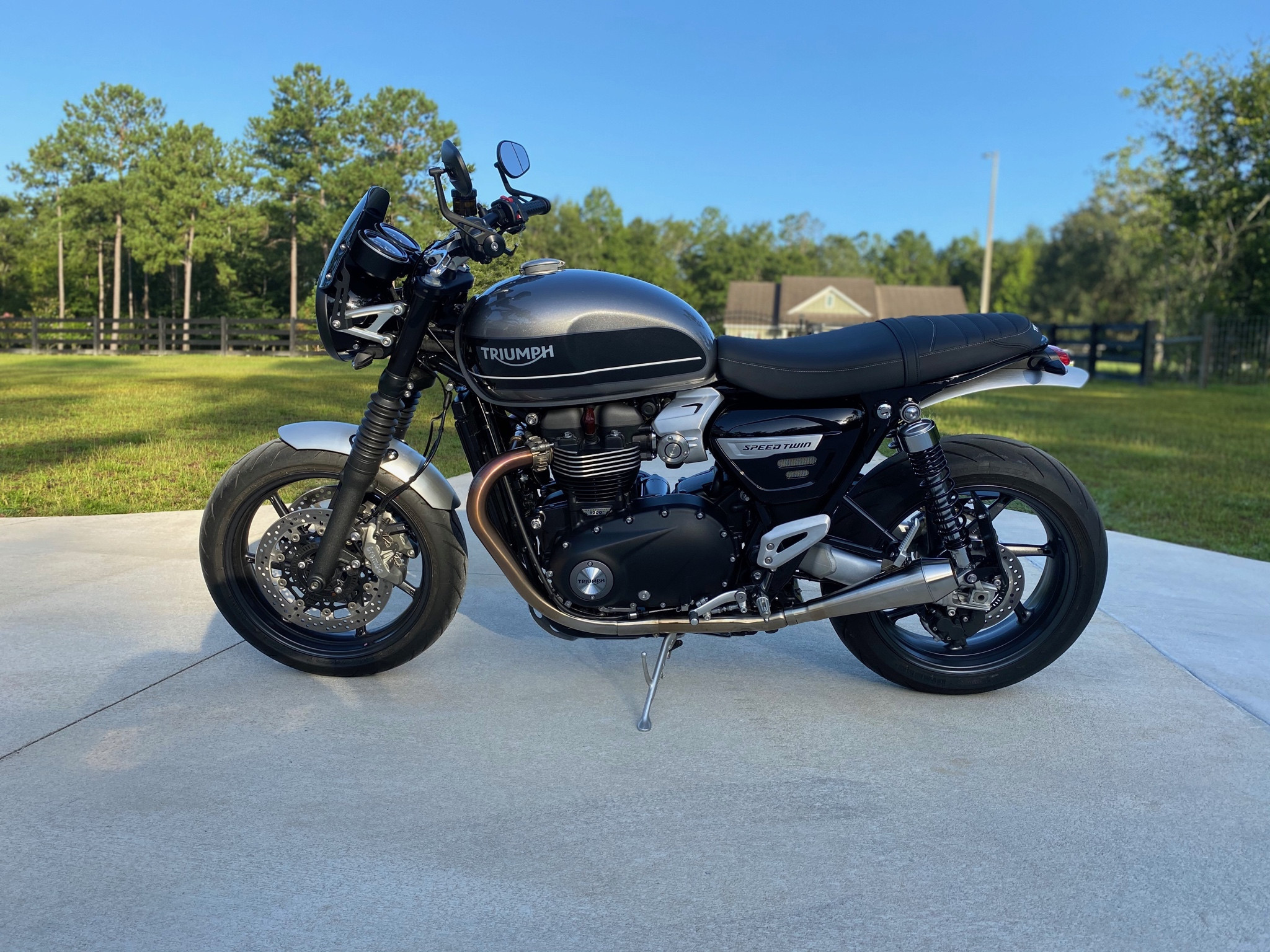 Triumph Speed Twin, New 2020 speed, Triumph rat motorcycle, Forums, 2050x1540 HD Desktop