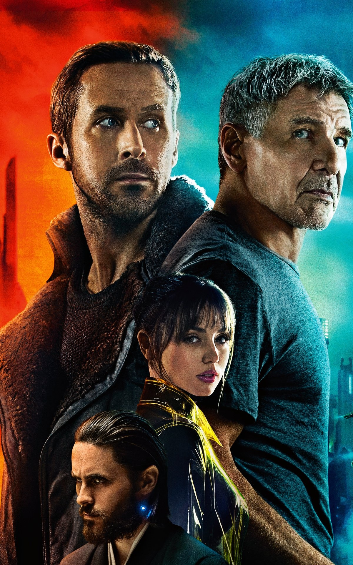 Harrison Ford, Futuristic thriller, Blade Runner 2049, Sci-fi masterpiece, 1200x1920 HD Phone