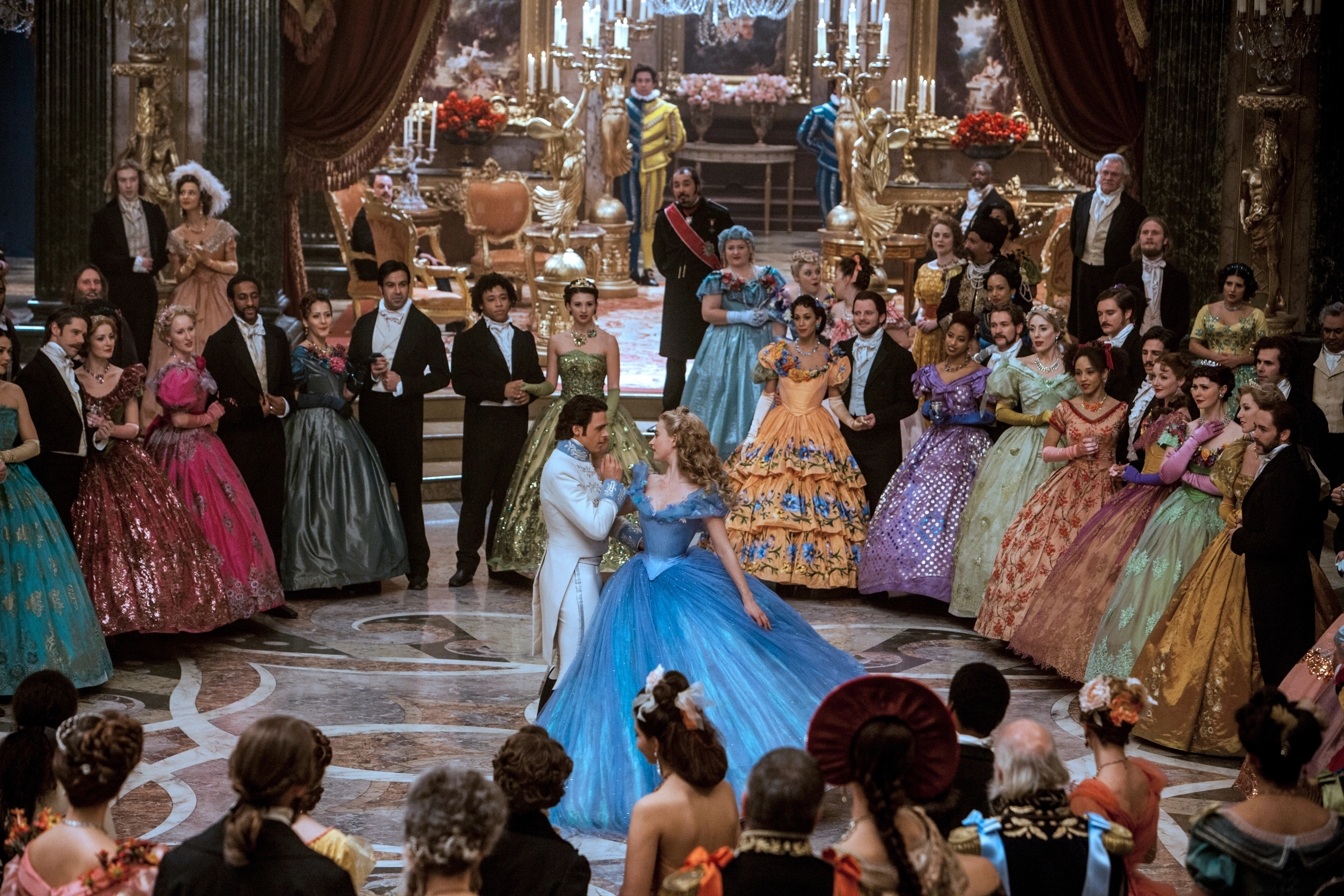 Cinderella 2015 DVD, Classic fairy tale, Online order, Lily James, 3000x2000 HD Desktop