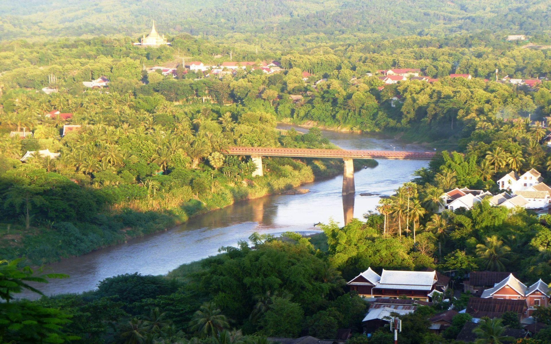 Luang Prabang wallpapers, 2020 edition, Broken panda, Travel inspiration, 1920x1200 HD Desktop