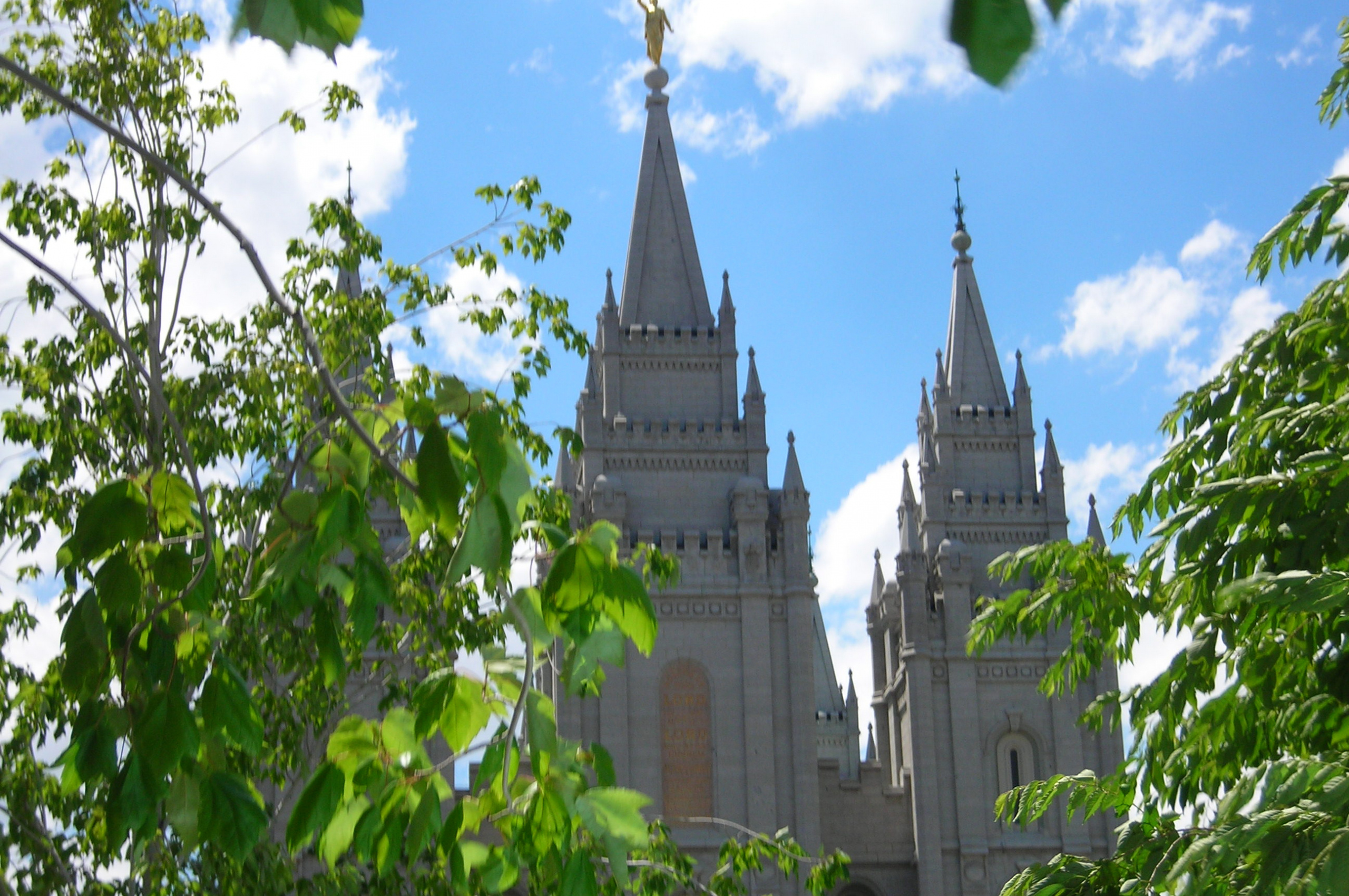 Salt Lake Temple, Travel, HD wallpapers, Salt Lake City, 2560x1700 HD Desktop