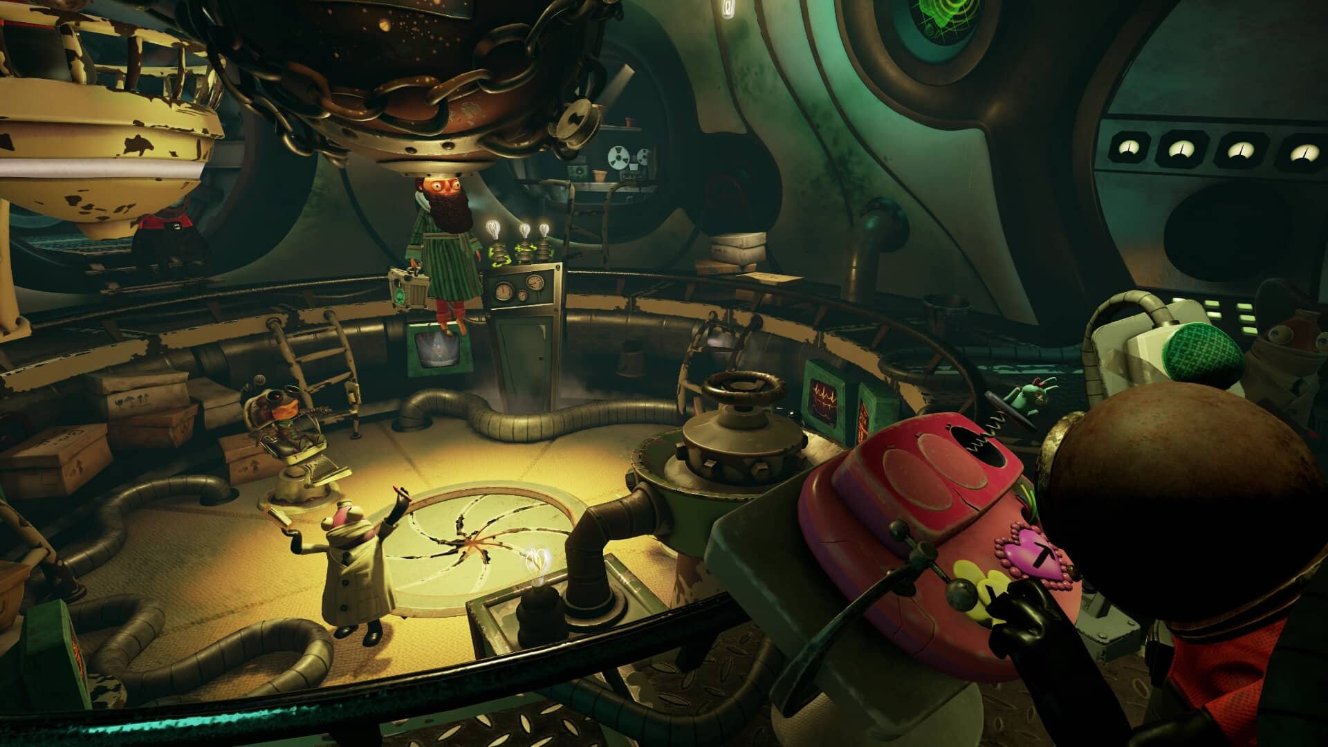 Psychonauts 2, Kostenlos pc herunterladen, Download pc spiele, Frei, 1920x1080 Full HD Desktop