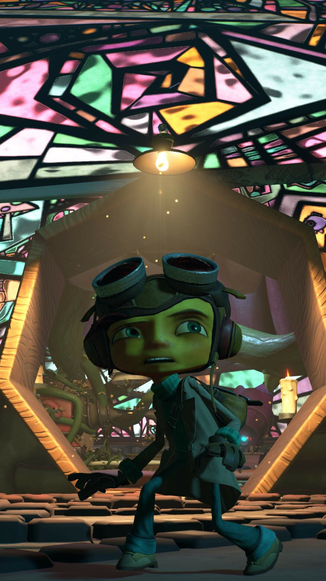 Psychonauts 2, Alphacoders artwork, Beautiful illustrations, Visual storytelling, 1080x1920 Full HD Phone