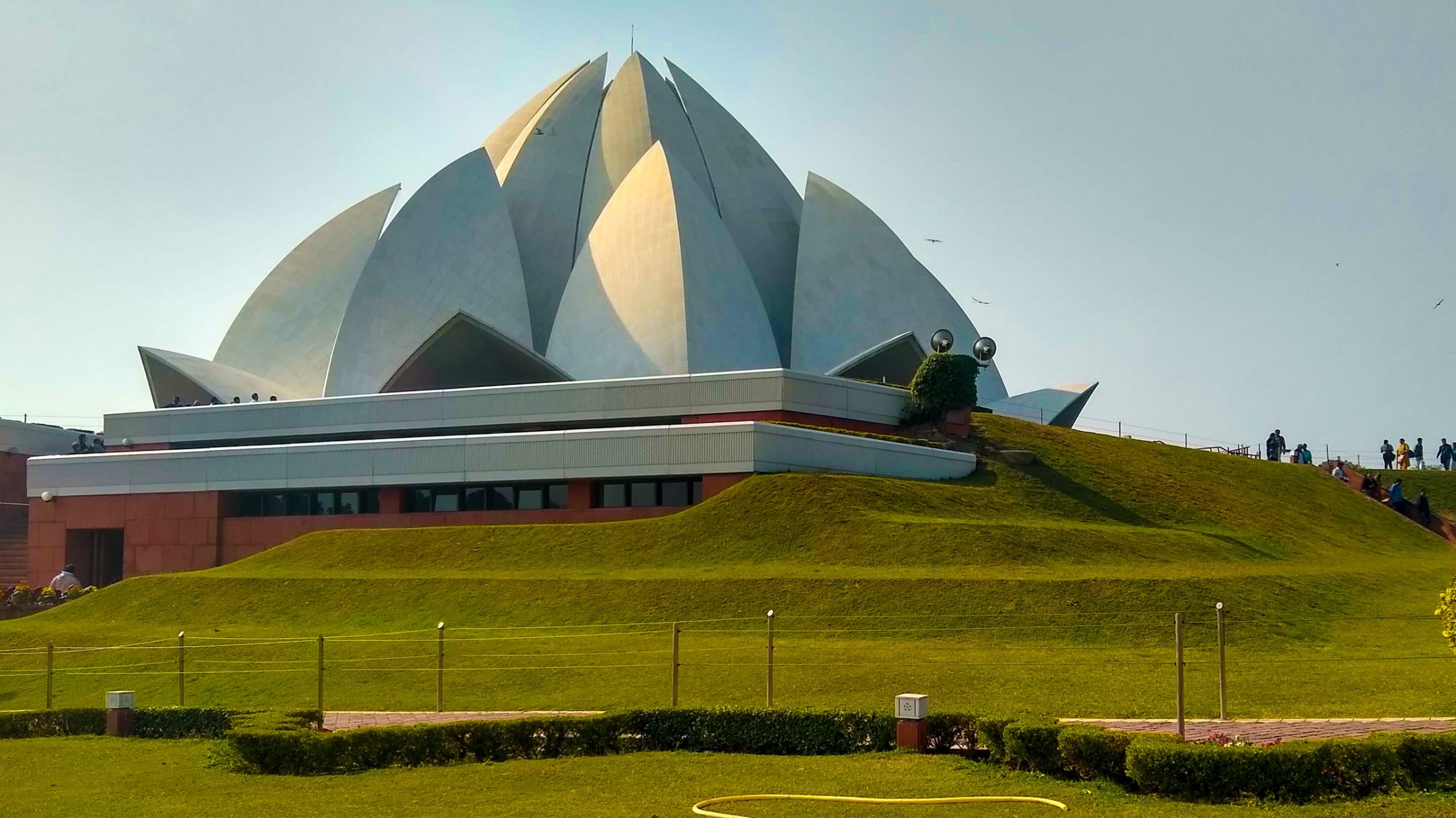 Lotus Temple, Free image by Ashna, 2560x1440 HD Desktop