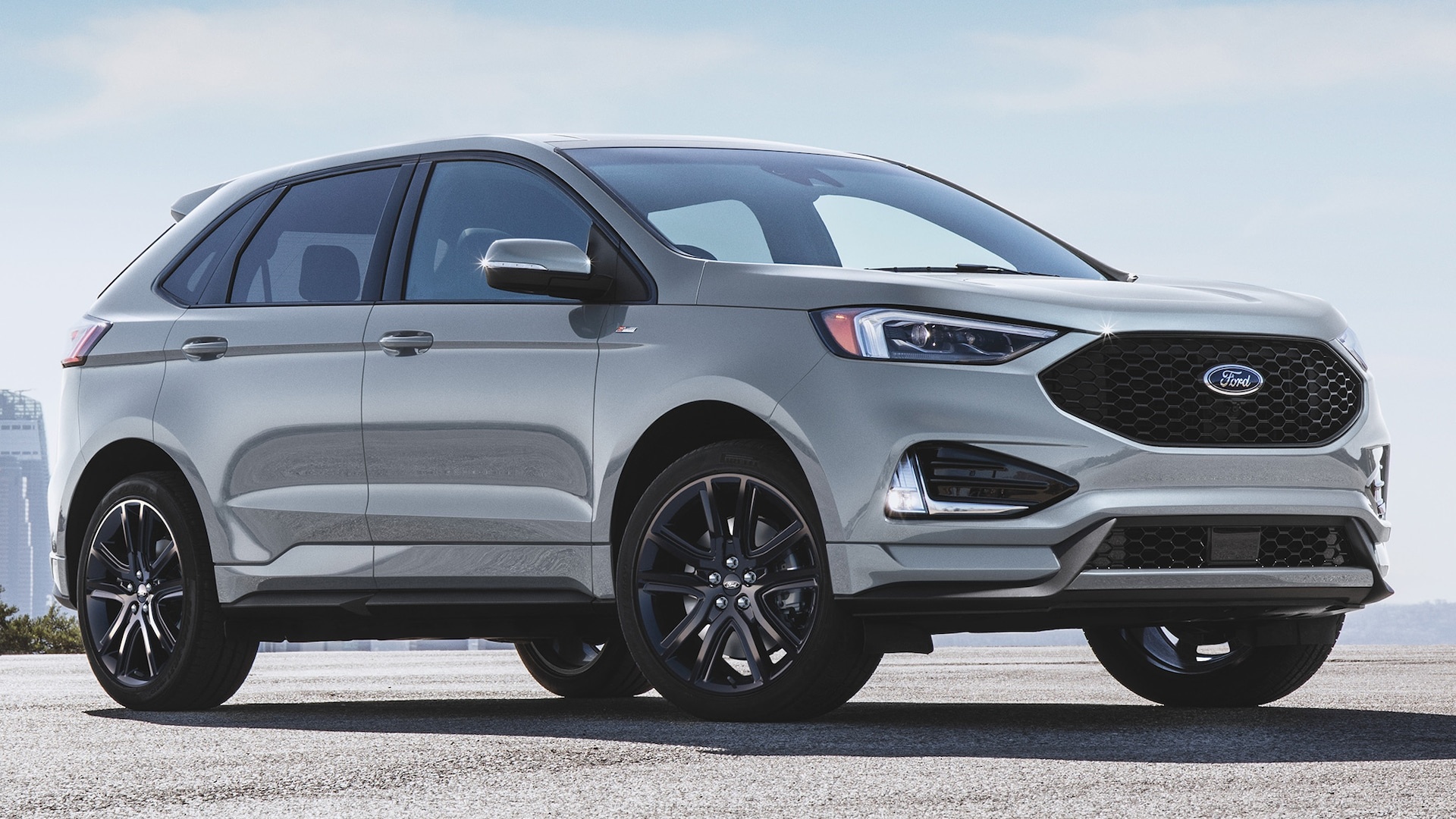 2022 Model, Ford Edge Wallpaper, 1920x1080 Full HD Desktop