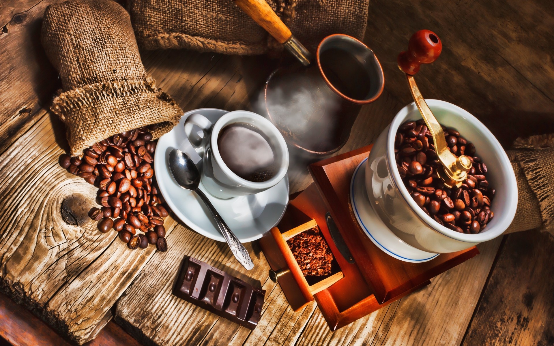 Coffee beans wallpaper, 48300, Coffee beans, Wallpaper, 1920x1200 HD Desktop