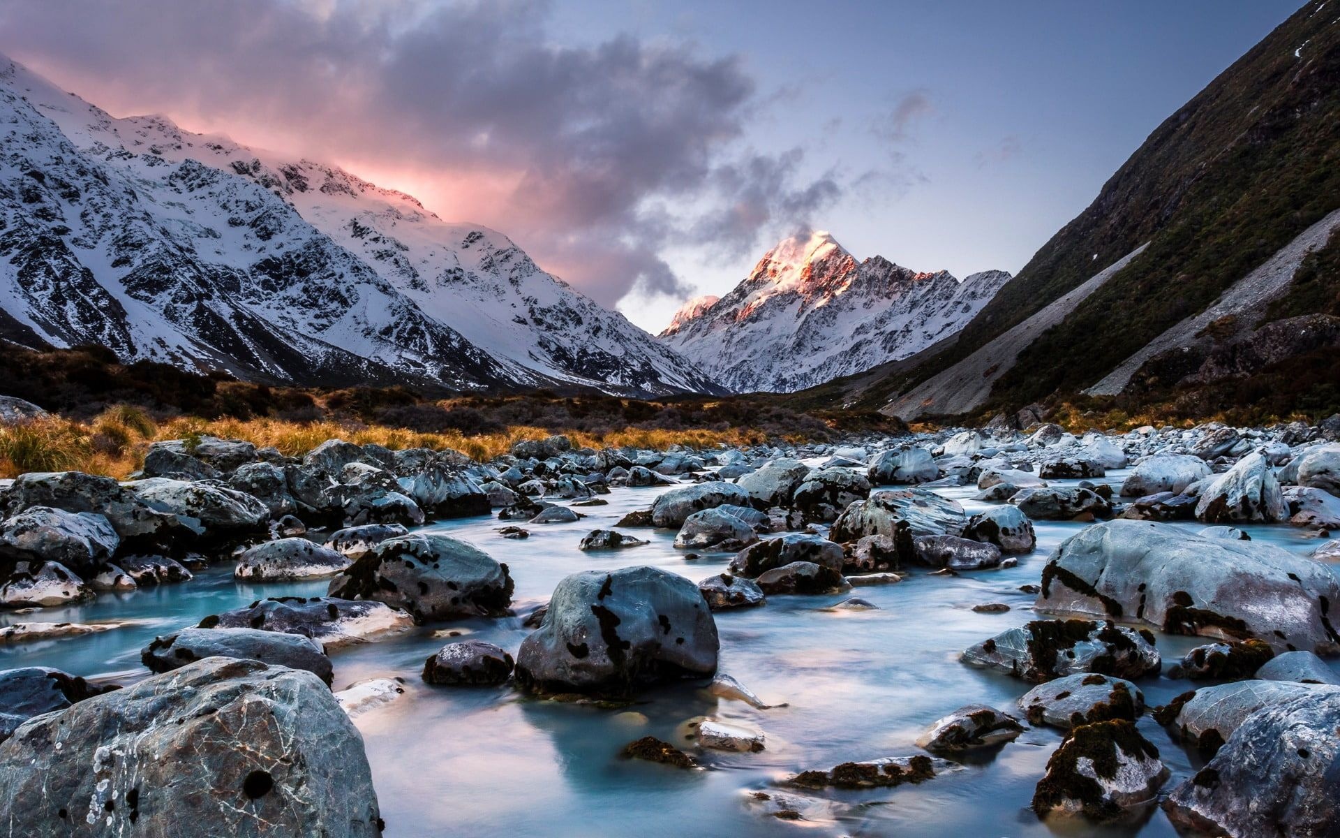 New Zealand south island, Travel scenery, Desktop island, South island beauty, 1920x1200 HD Desktop