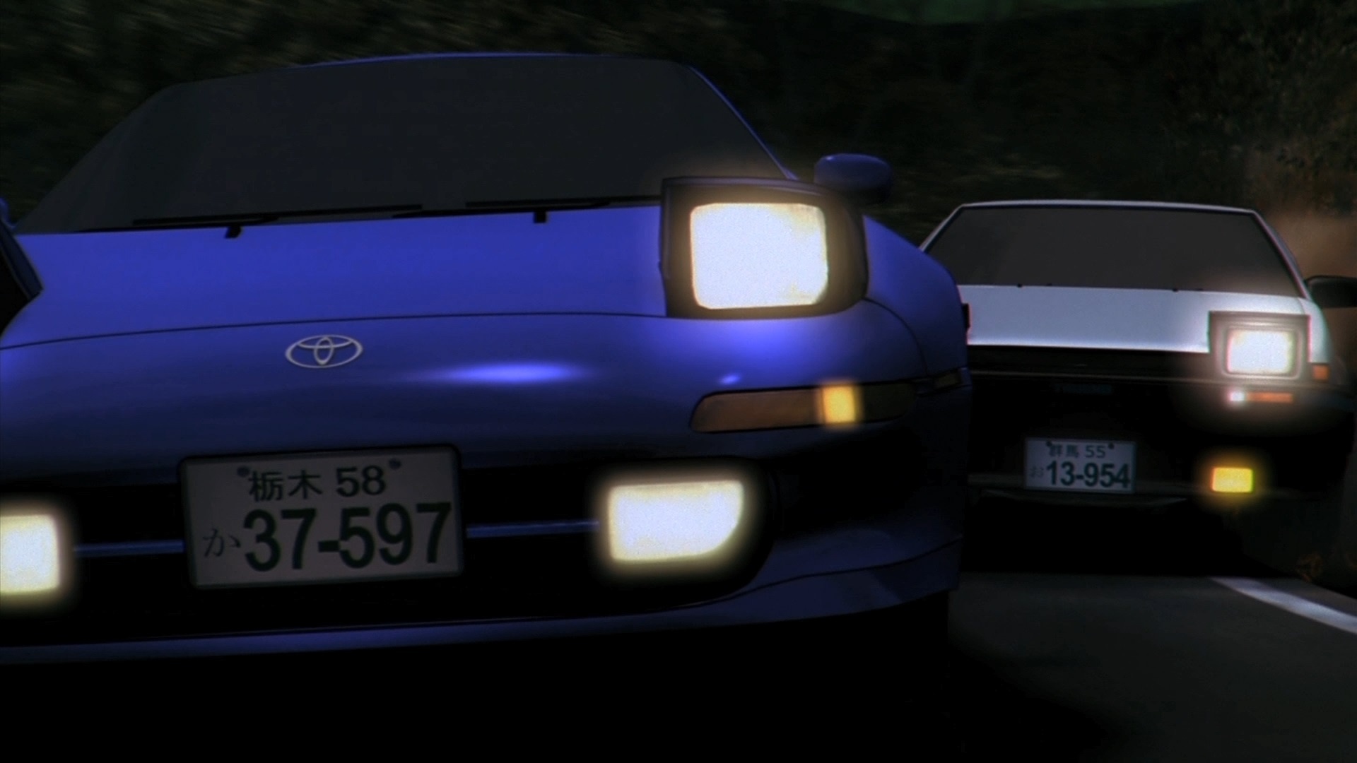 Toyota MR2, Initial D Wallpaper, 1920x1080 Full HD Desktop