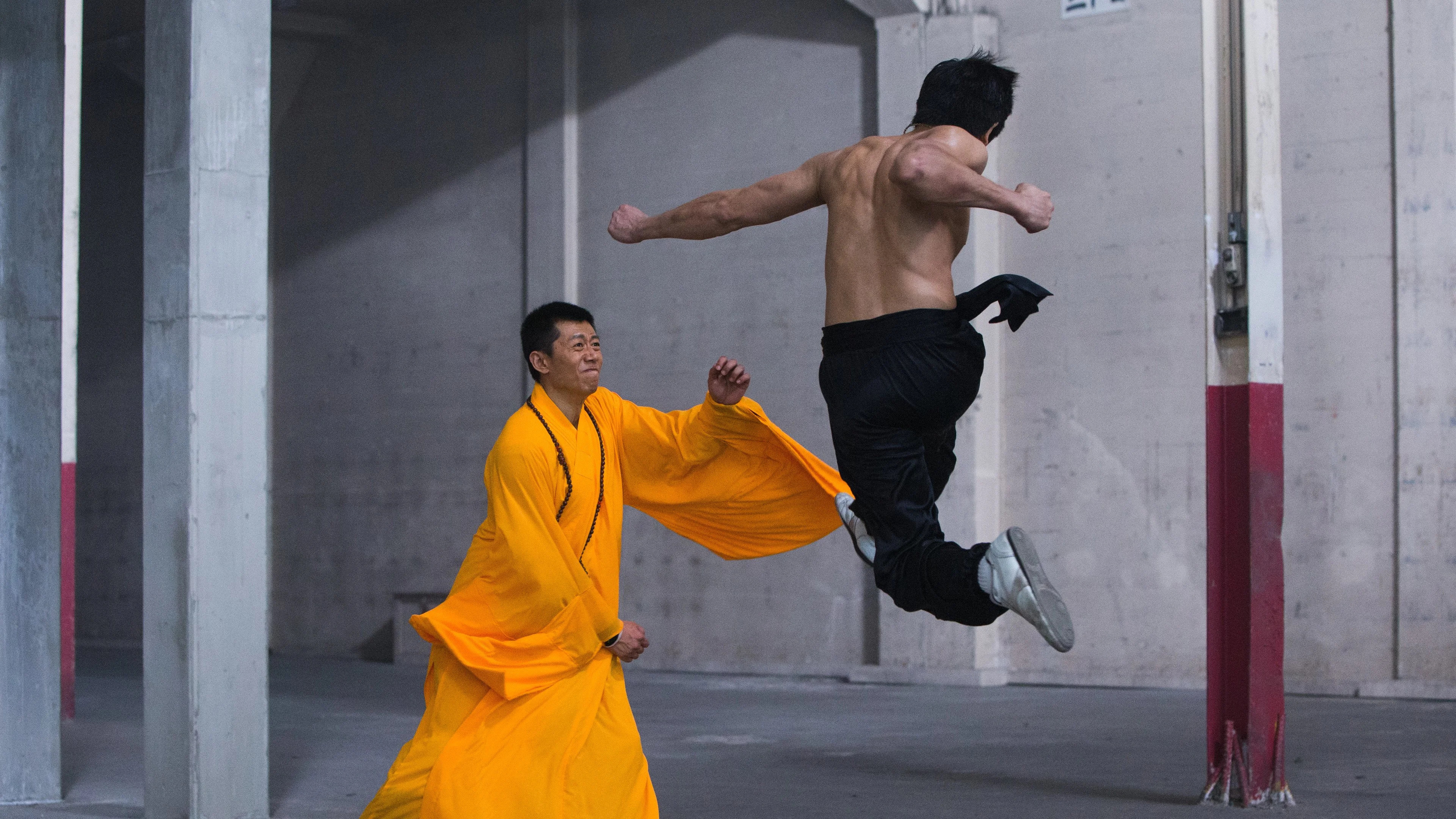 Birth of the Dragon, Shaolin Kung Fu Wallpaper, 3840x2160 4K Desktop