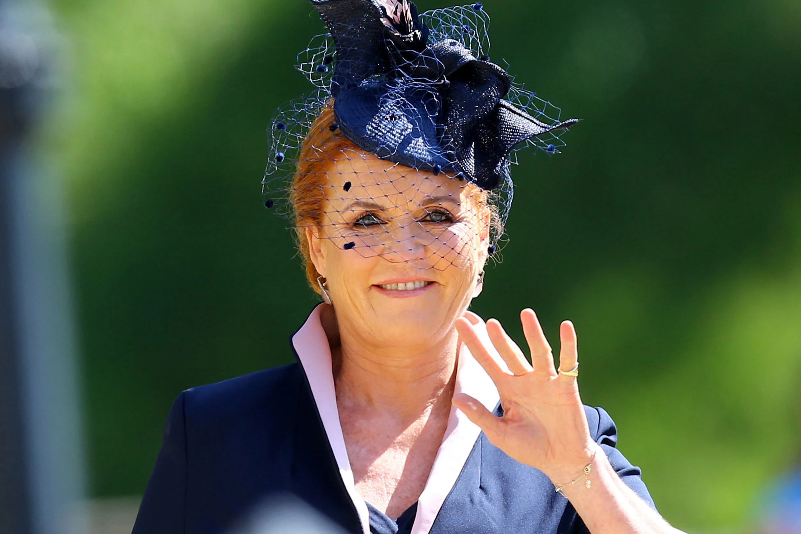 Sarah Ferguson, Celebs, fad diet, eat pizza pasta, 2580x1720 HD Desktop