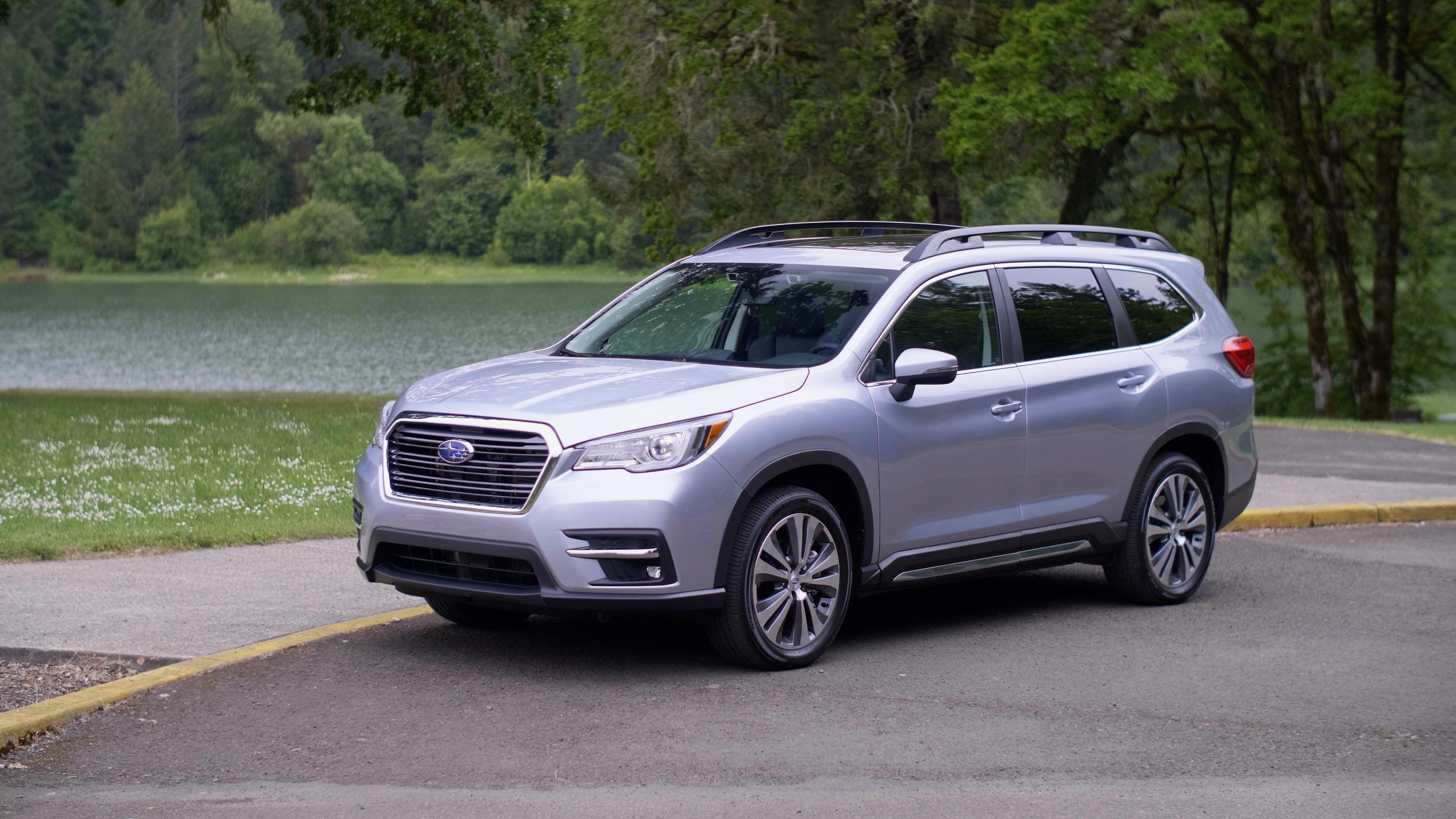 Subaru Ascent, Hybrid SUV, Advanced autonomy, Cutting-edge technology, 3840x2160 4K Desktop