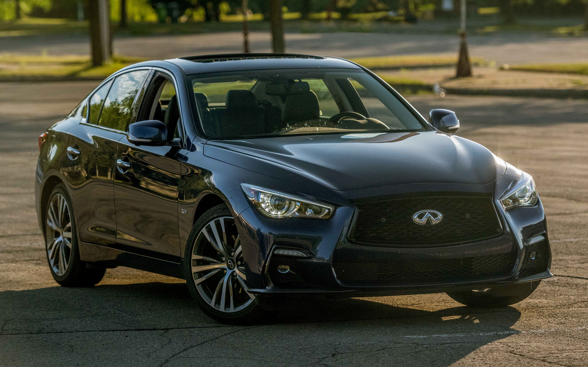 Infiniti Q50, 2020 sport signature edition, Wallpapers, HD images, 1920x1200 HD Desktop