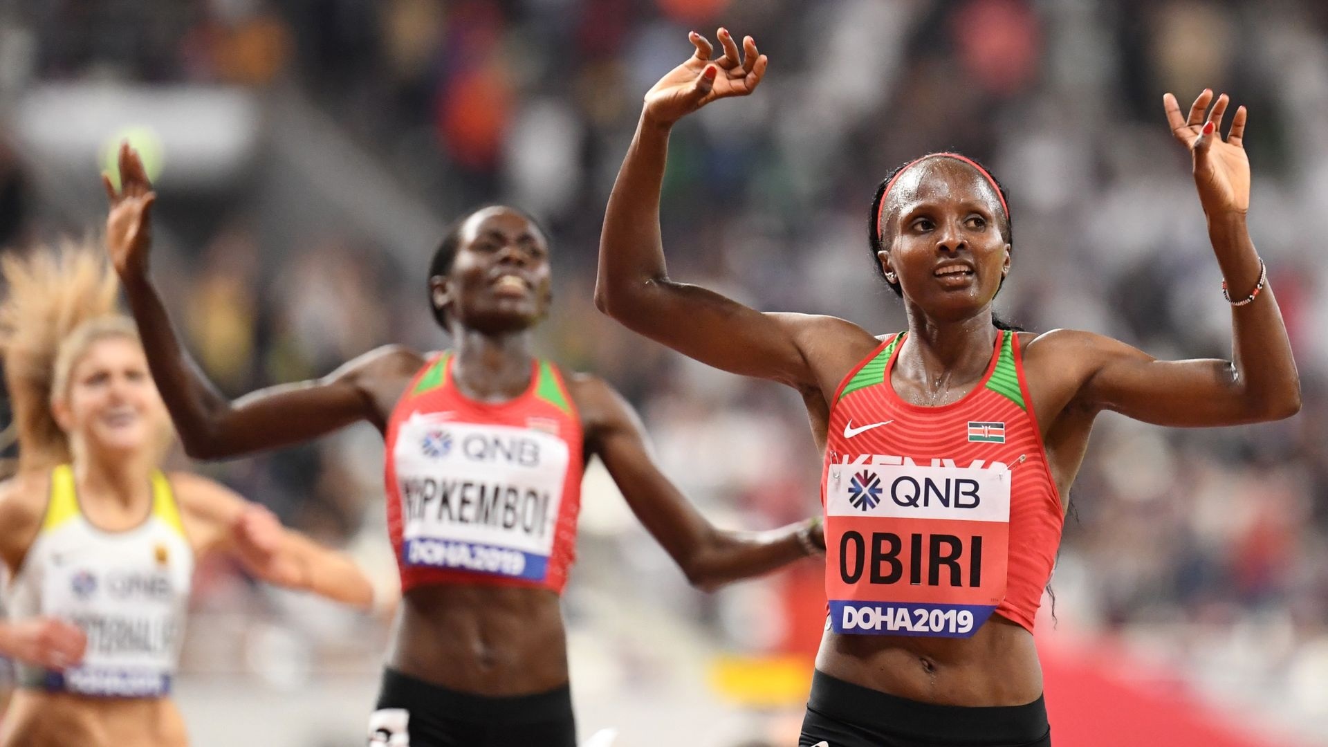 Hellen Obiri, Conserve son titre, 5, 000m, 1920x1080 Full HD Desktop