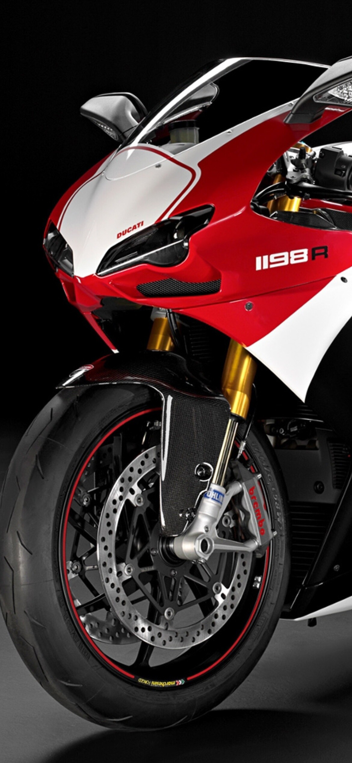 1198 R, Ducati Wallpaper, 1170x2540 HD Phone