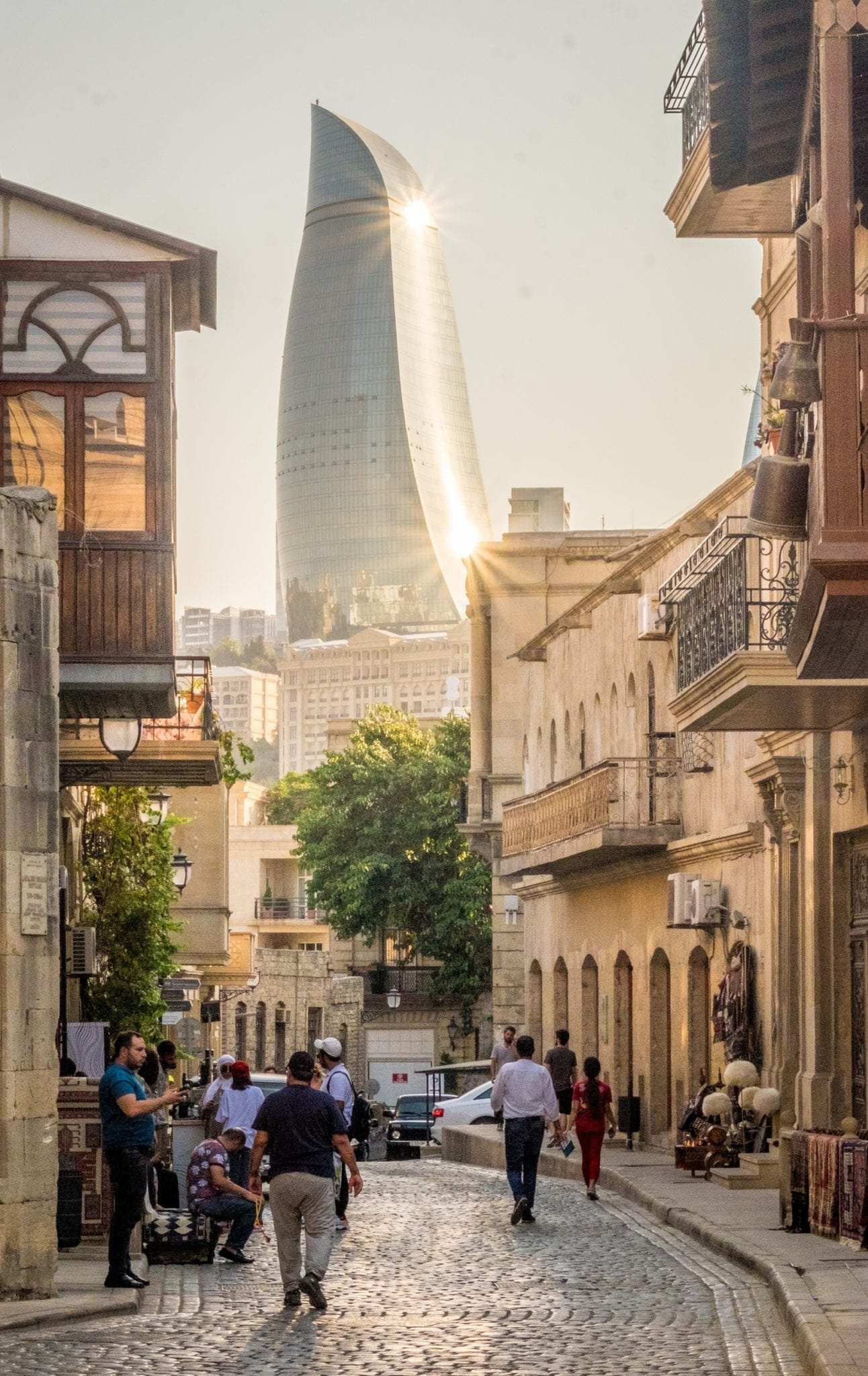 Baku, Azerbaijan travel, Adventurous Kate, Travel experience, 1300x2050 HD Phone