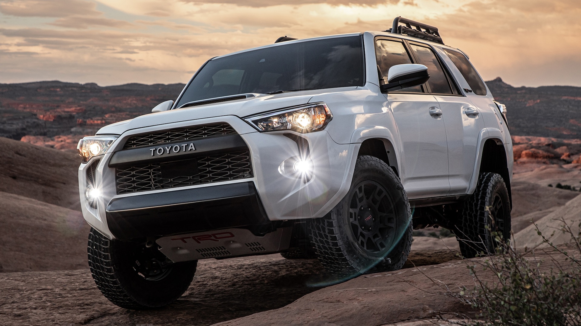 Toyota 4Runner, 2020 model, TRD Pro, Next-level technology, 1920x1080 Full HD Desktop