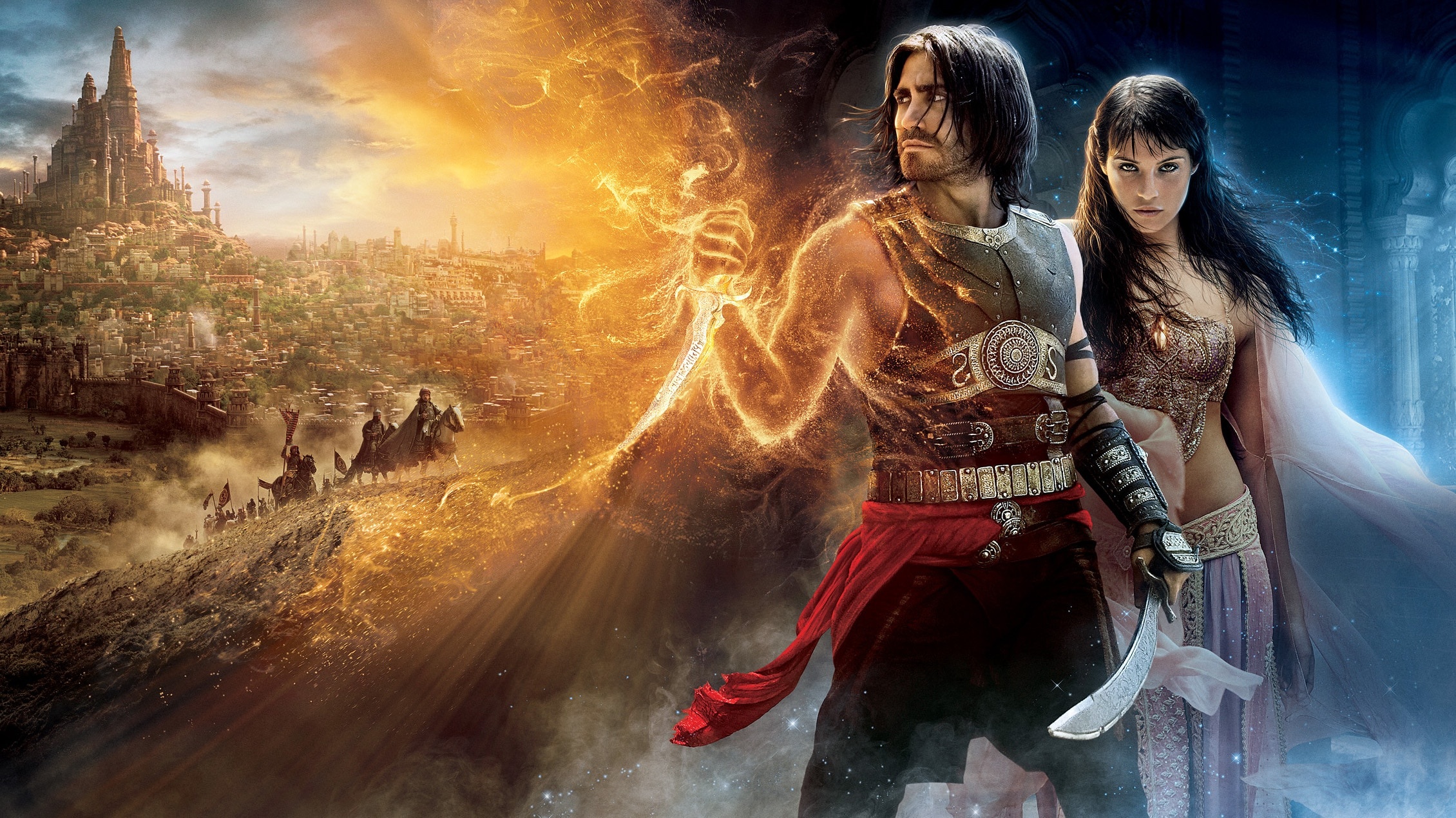 Prince of Persia der sand der zeit, RTLZWEI's movie showcase, Epic fantasy film, Time-altering plot, 2260x1280 HD Desktop