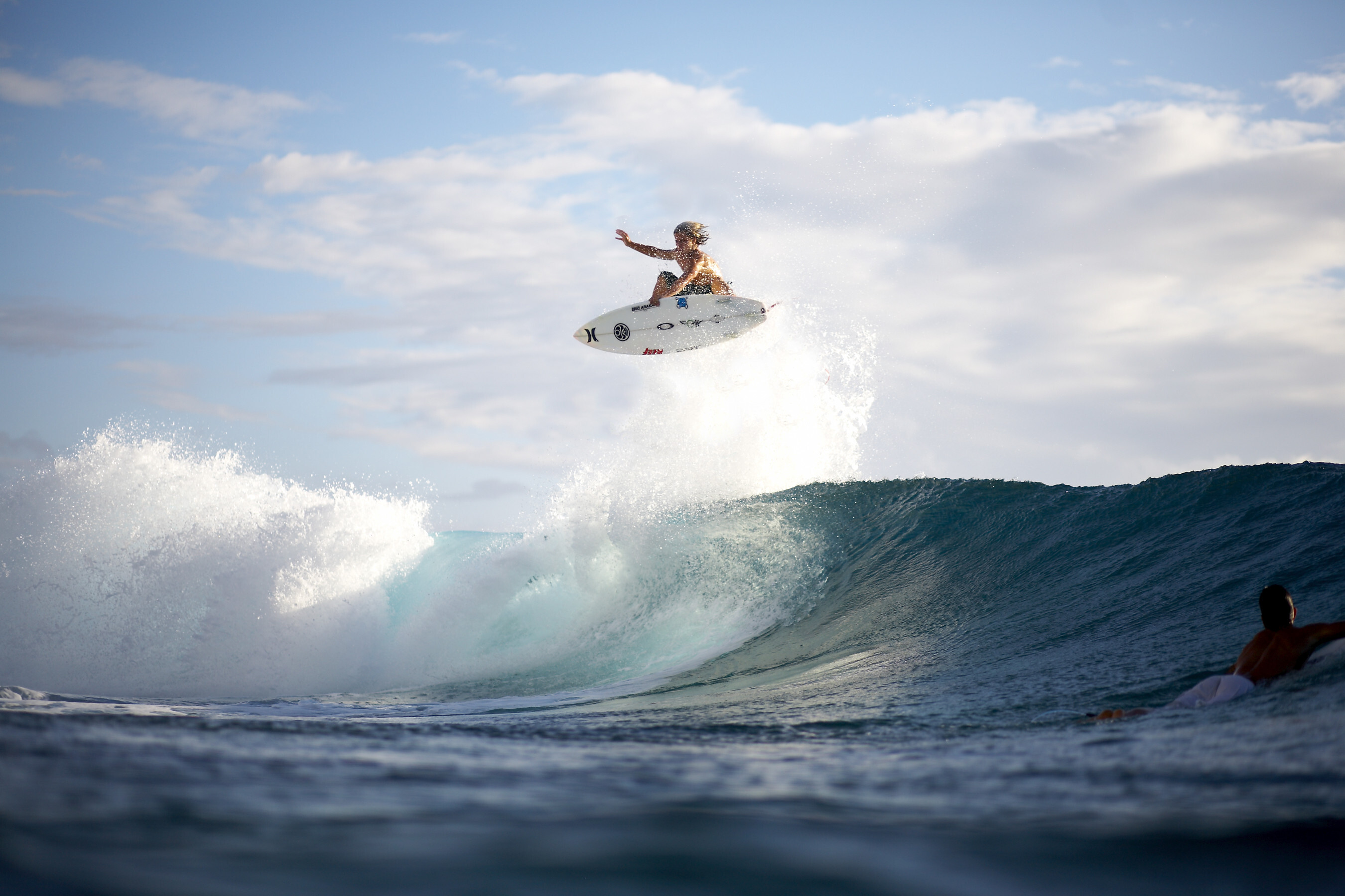 Jump, Girl Surfing Wallpaper, 2700x1800 HD Desktop