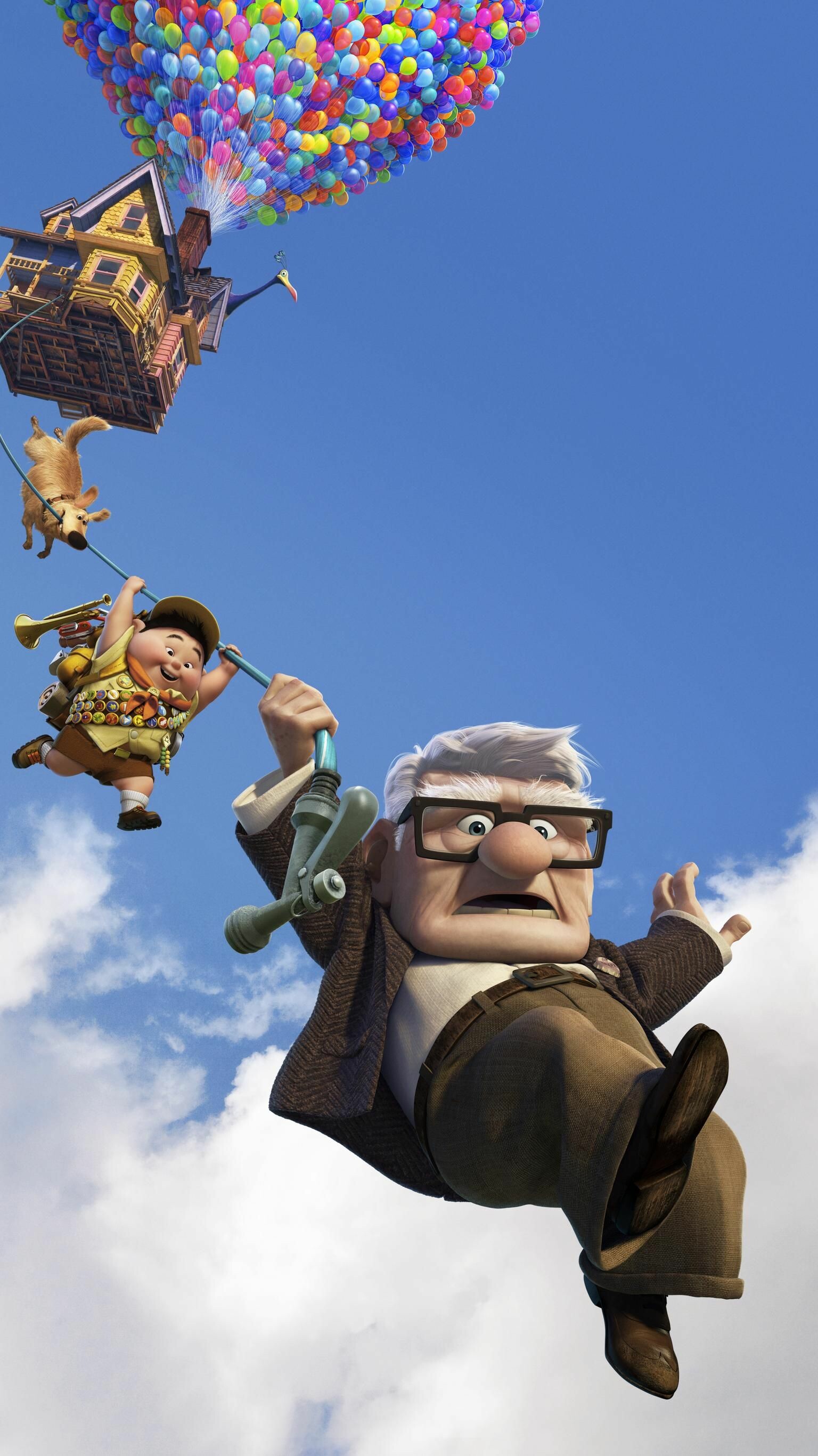 8 Up ideas, Disney Up, Disney art, Animation, 1540x2740 HD Phone