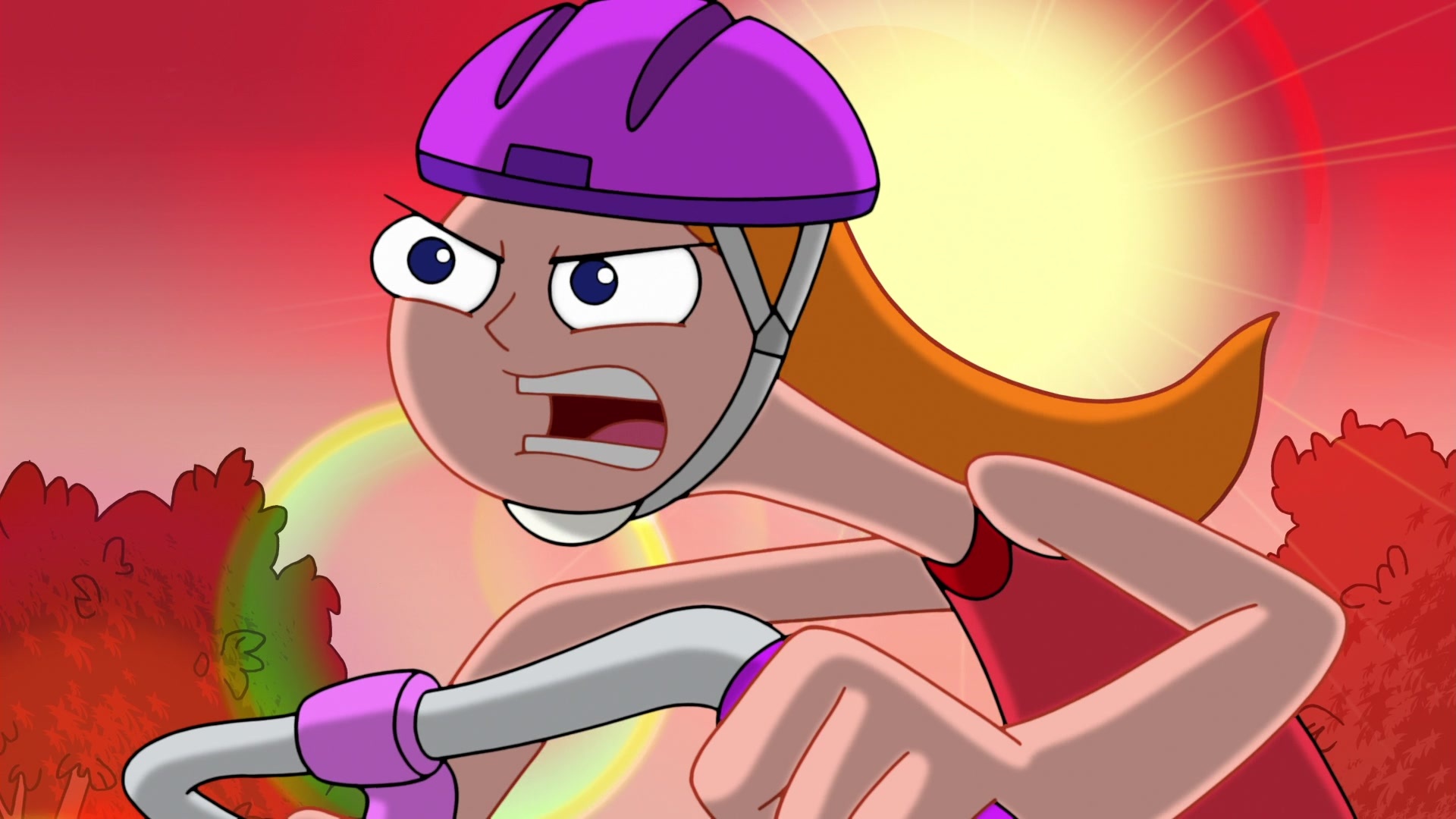 Phineas and Ferb the Movie, Candace's adventure, Animated universe, Exciting screencap, 1920x1080 Full HD Desktop