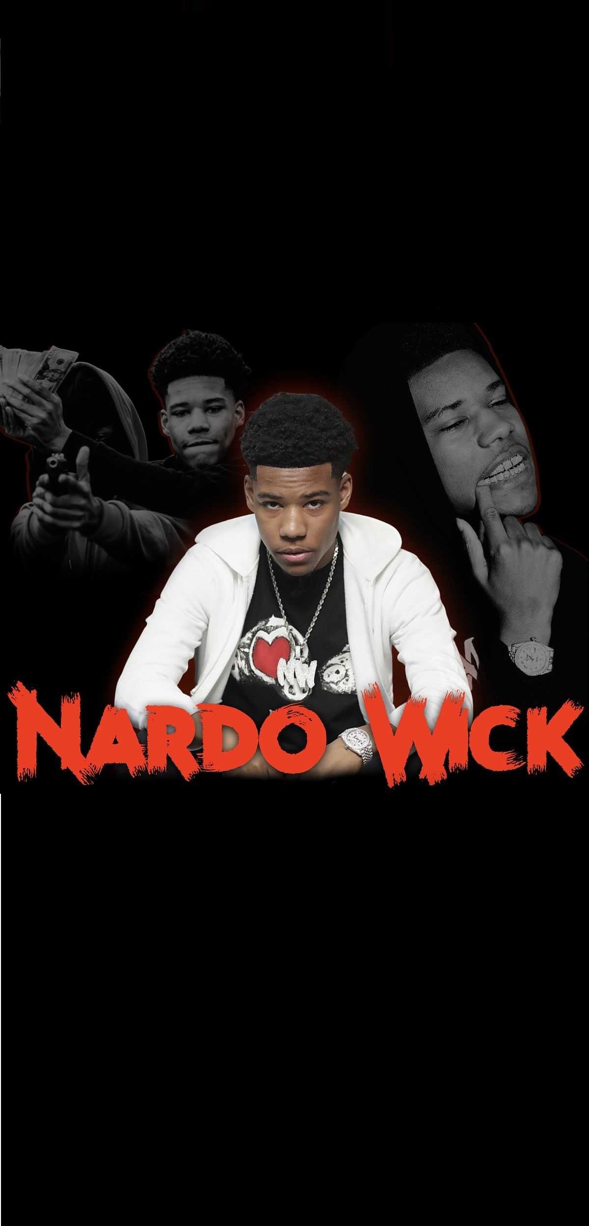 Nardo Wick, Android wallpaper, Sun motif, 1200x2500 HD Phone