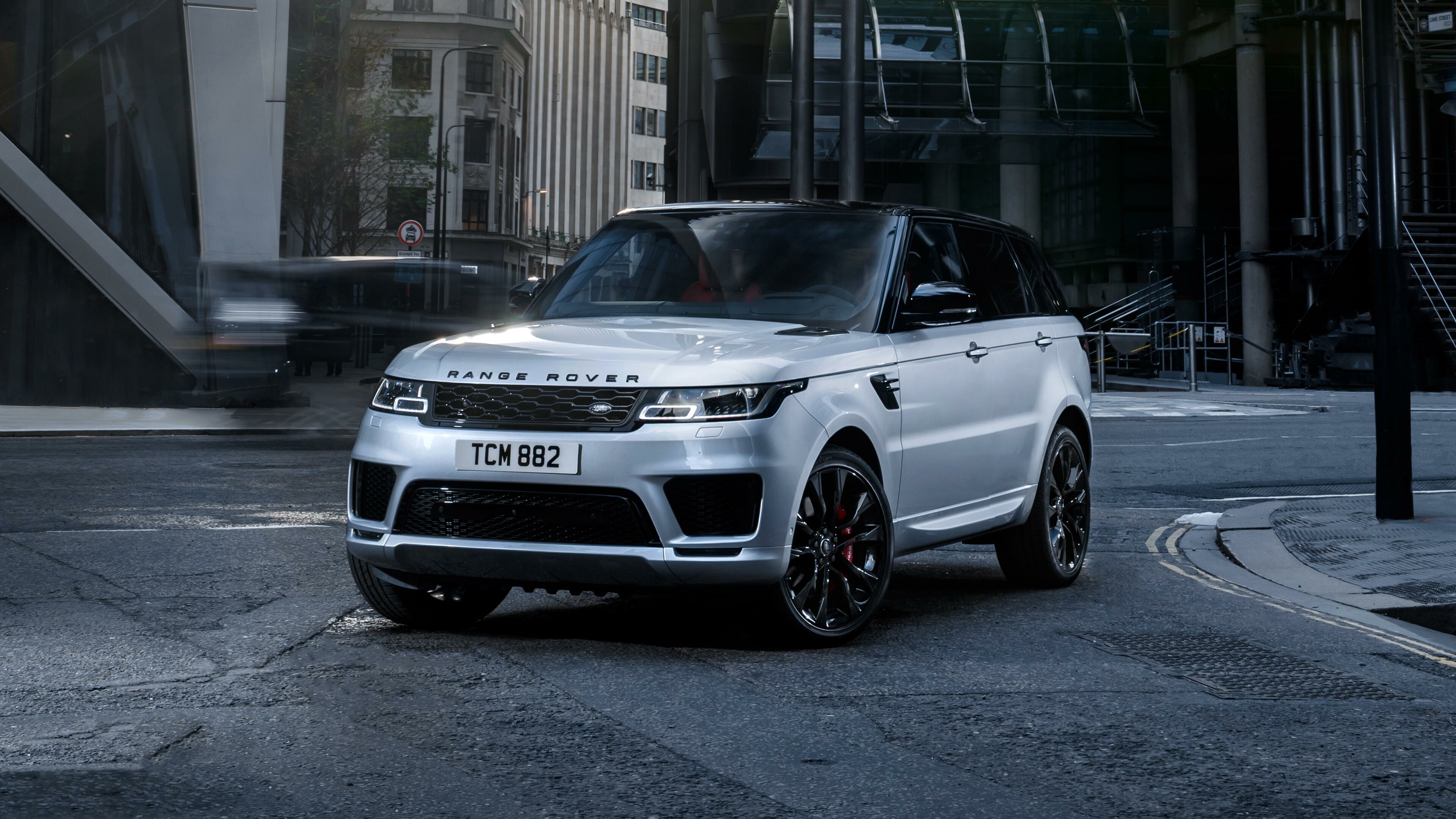 Range Rover Interior, Wallpapers, 3840x2160 4K Desktop