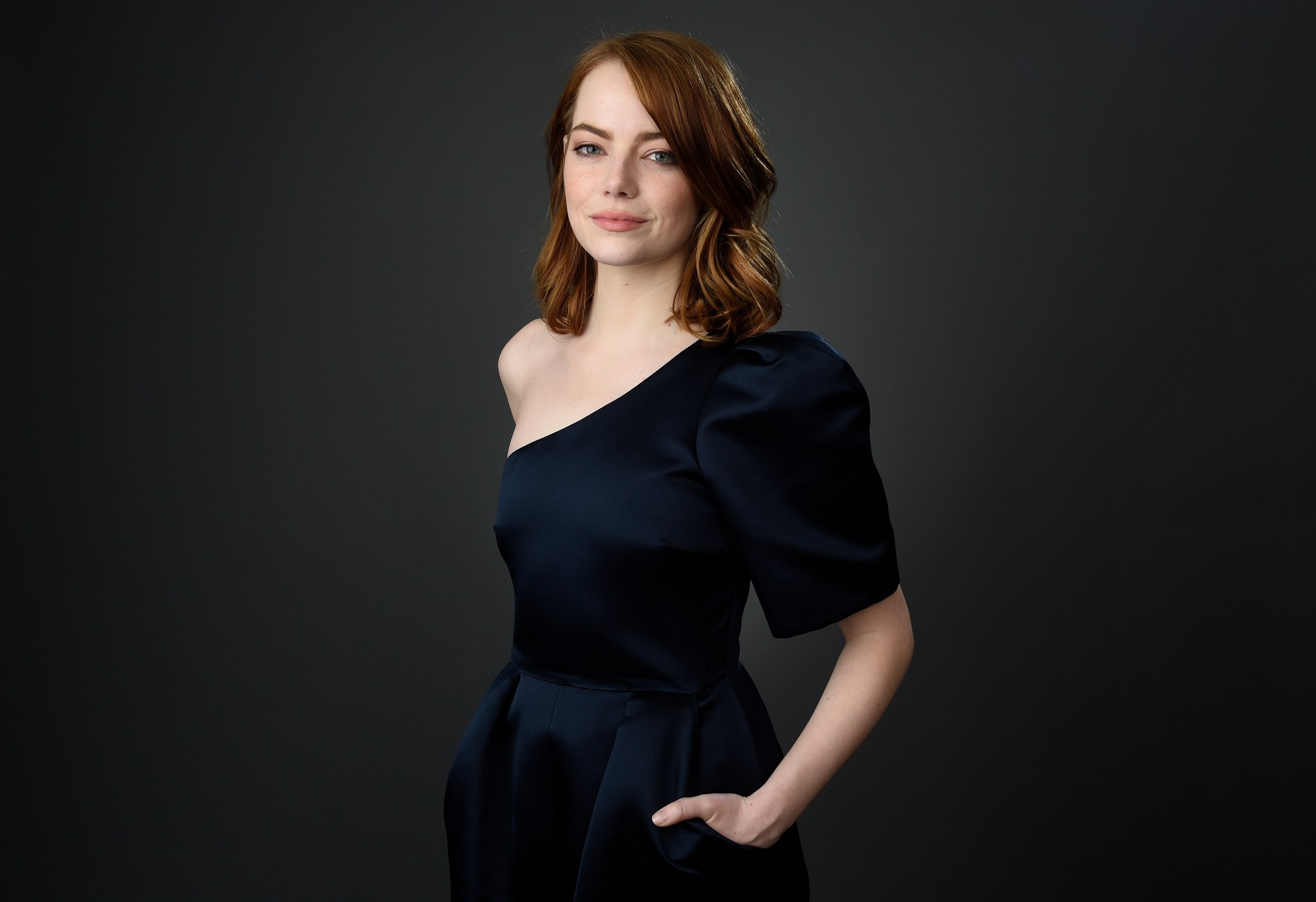 Emma Stone, Celebrities, Girls, Beautiful, 2560x1760 HD Desktop