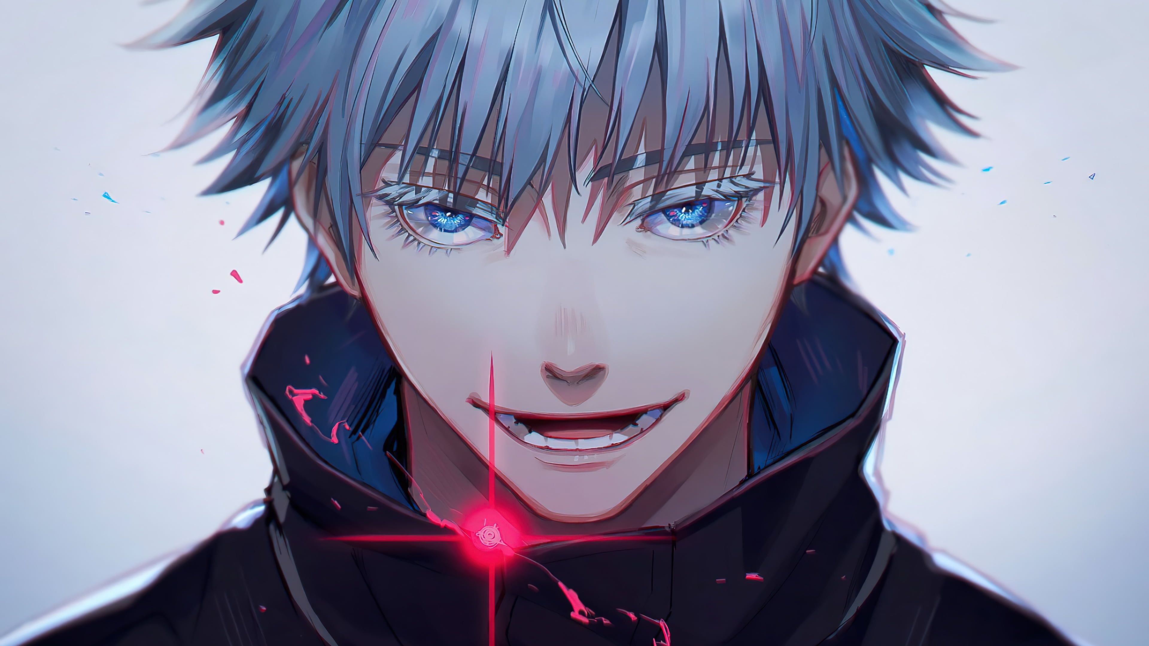 Satoru Gojo, Cool Anime Backgrounds Wallpaper, 3840x2160 4K Desktop