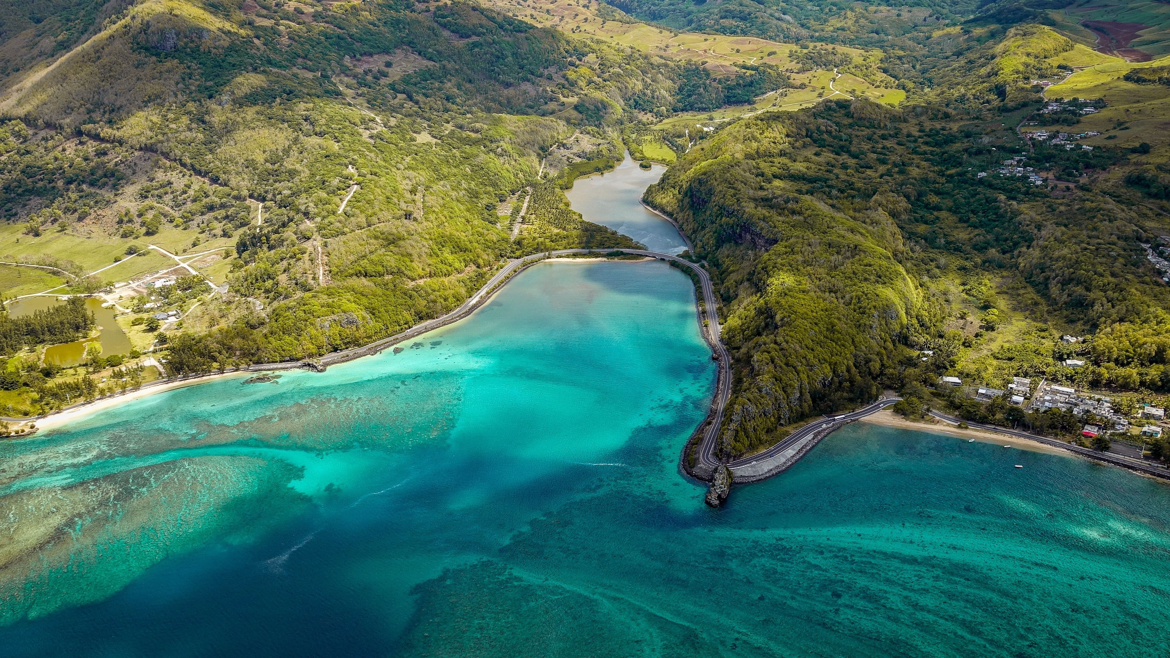 Mauritius, Top free wallpapers, Mauritian beauty, Desktop delights, 3840x2160 4K Desktop
