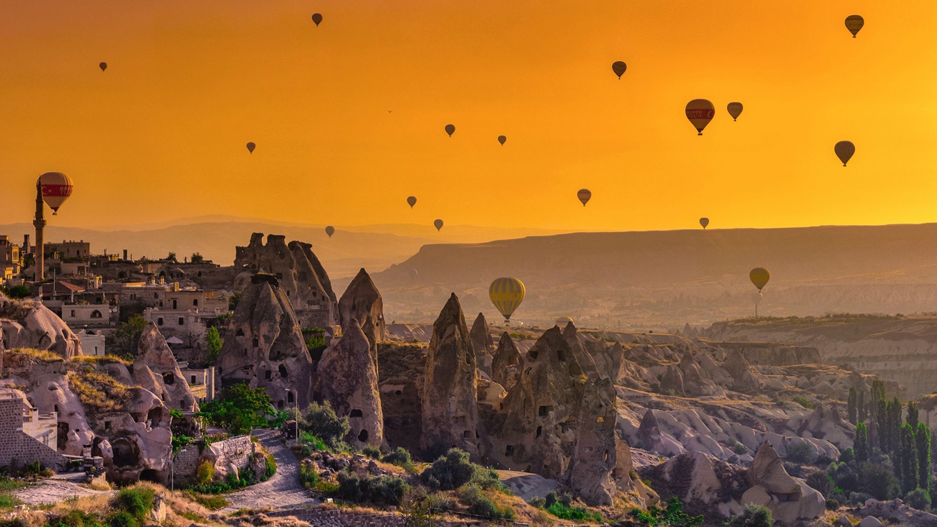 Cappadocia, 30 wallpapers, 1920x1080 Full HD Desktop