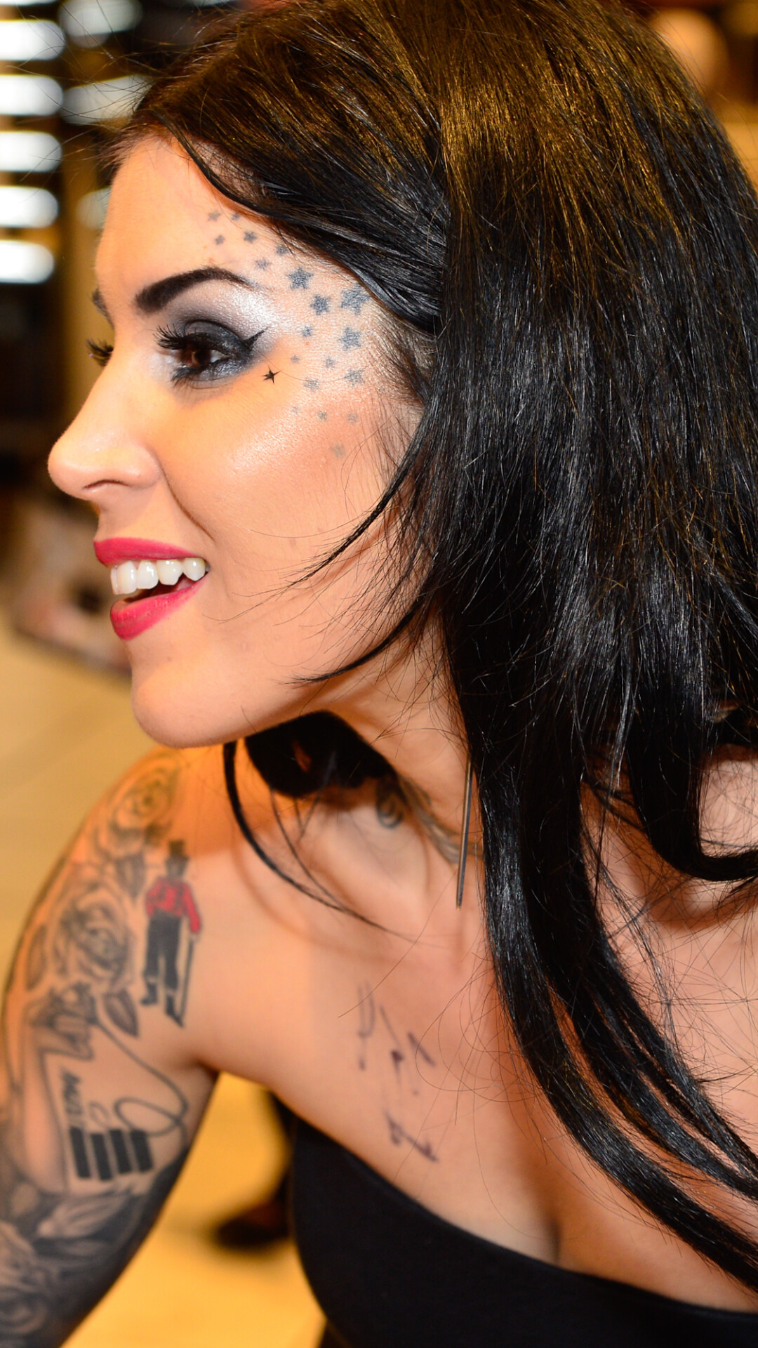 Kat Von D, Celebs, Commander06, JPG, 1080x1920 Full HD Phone