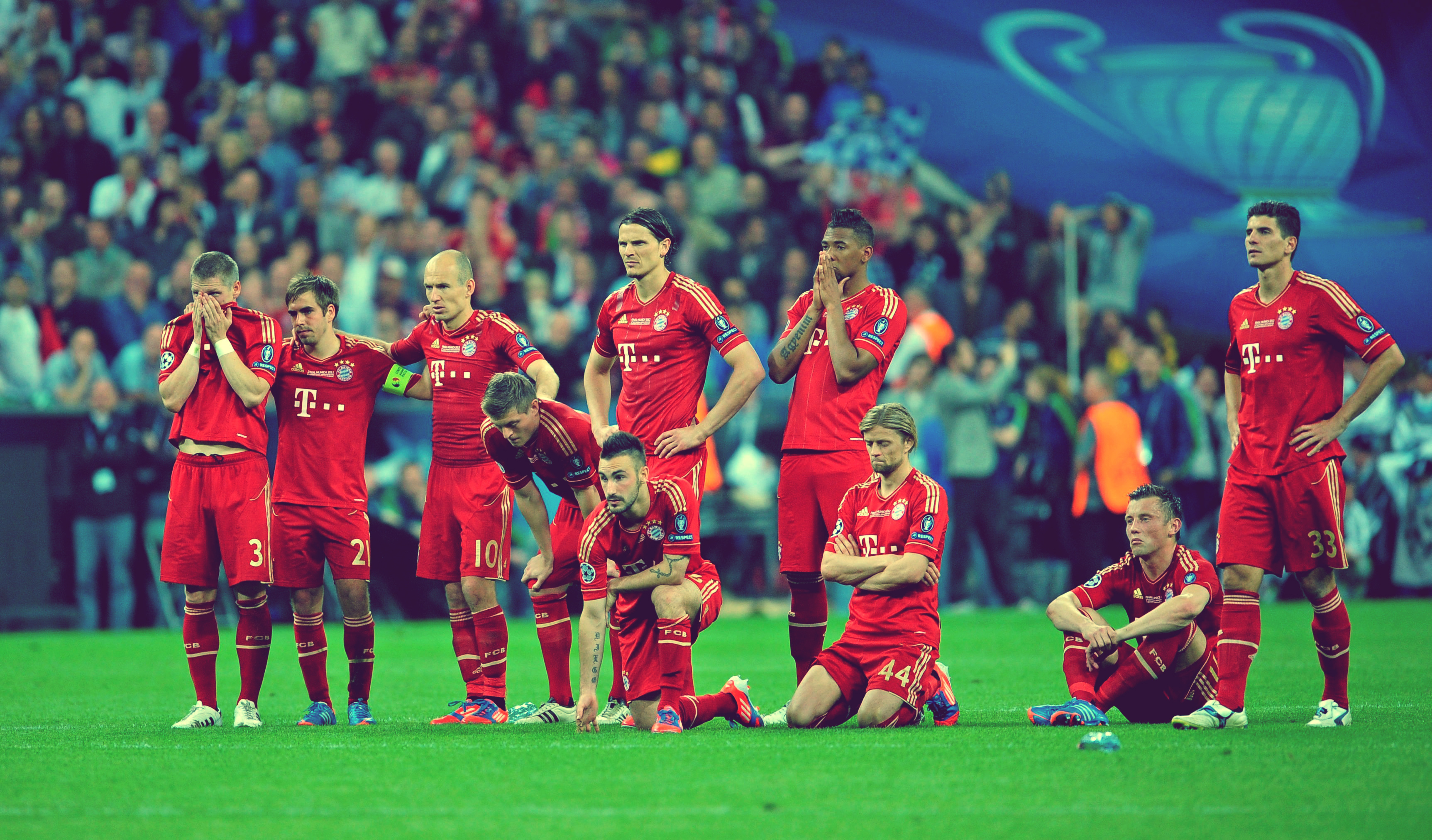 Team, Bayern Munchen FC Wallpaper, 3450x2030 HD Desktop