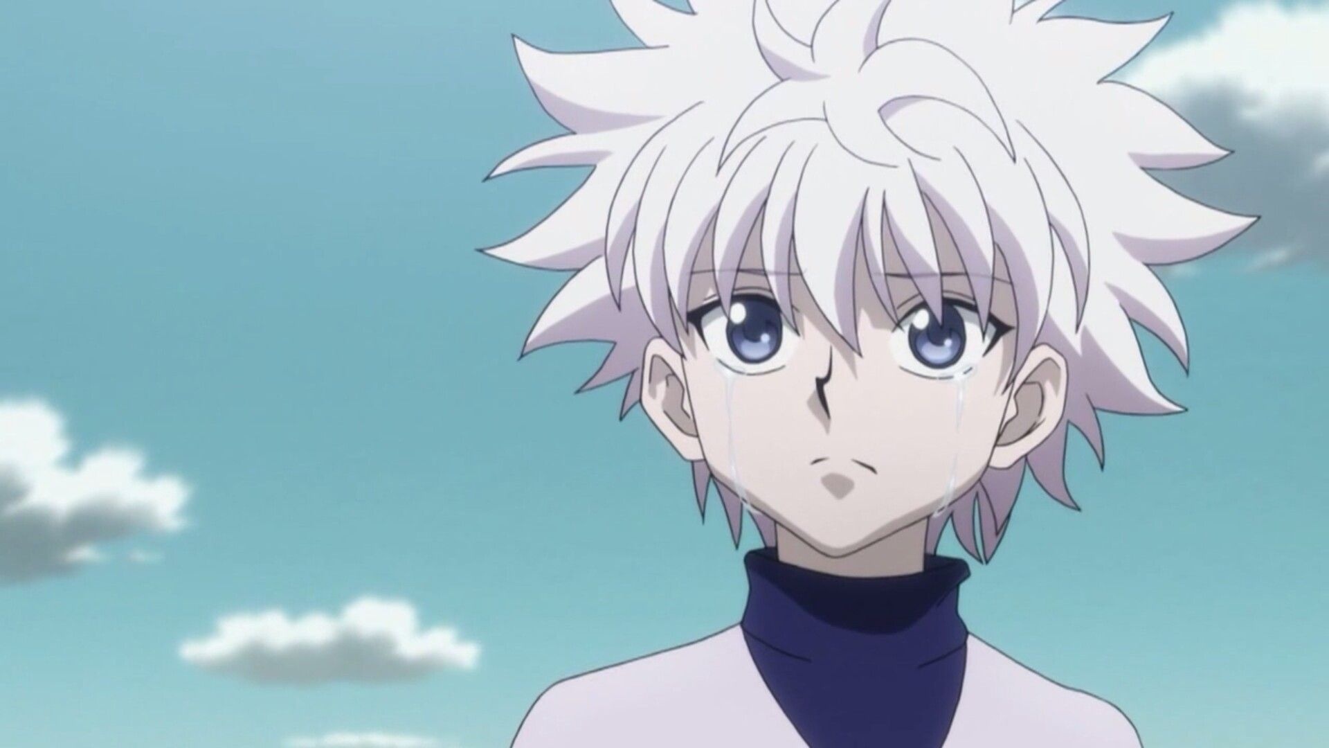 Happy birthday Kill, We Heart It, Killua anime, Hunter x Hunter, 1920x1080 Full HD Desktop