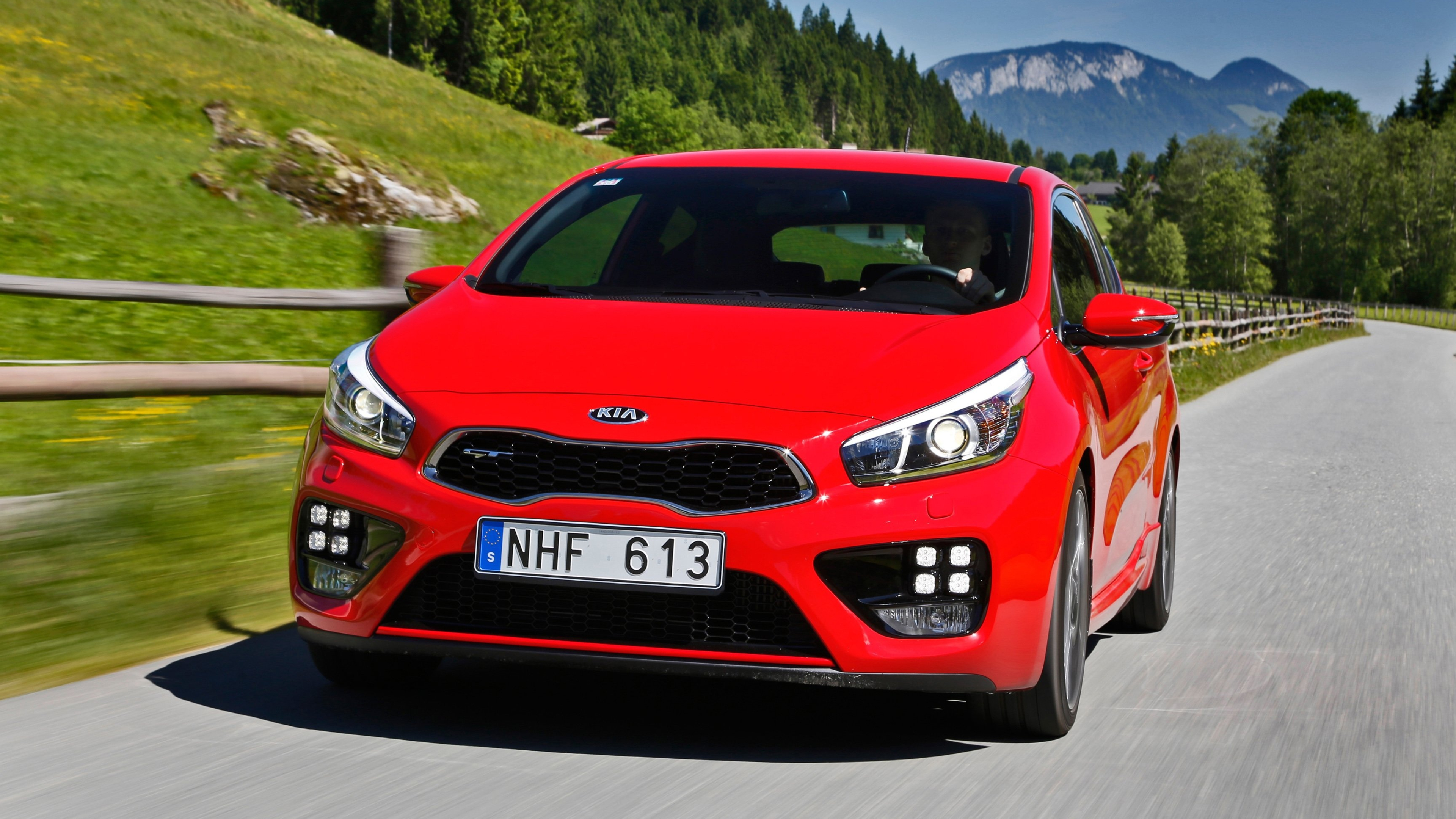 Kia Rio, Ceed series, Stmednet images, Desktop exploration, 3840x2160 4K Desktop