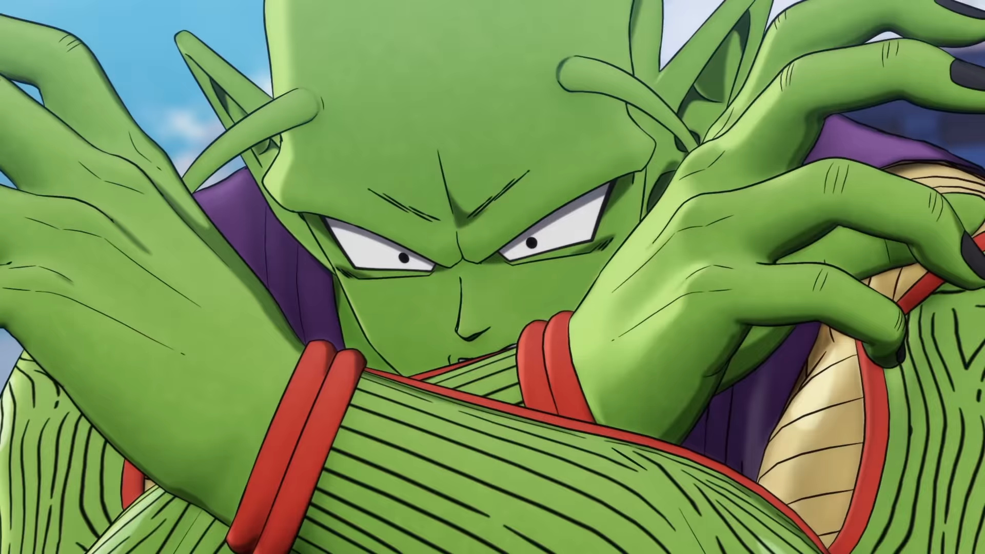 Dragon Ball Super: Super Hero, Anime action, Super Saiyan power, Epic battles, 1920x1080 Full HD Desktop