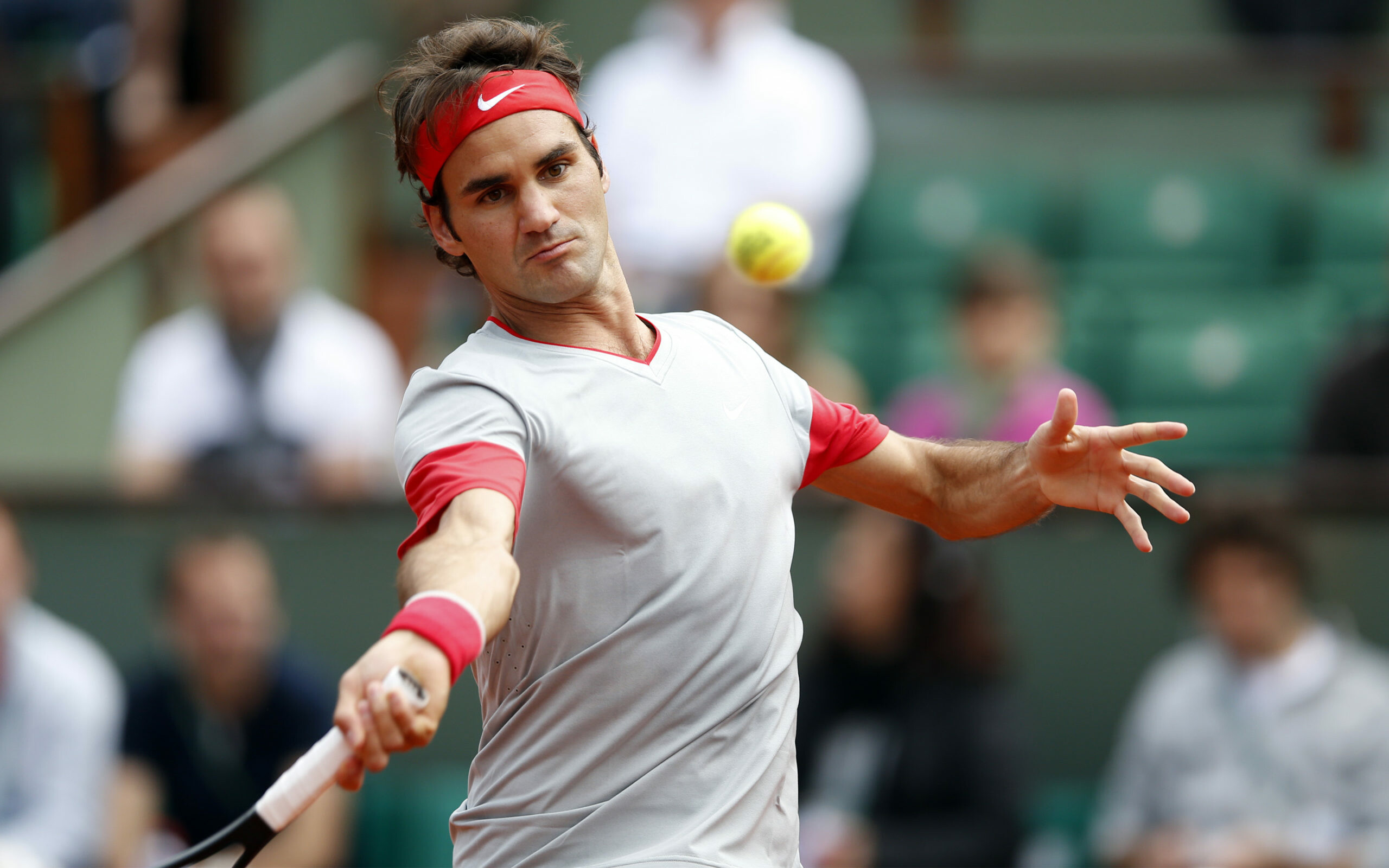 French Open 2014, Roger Federer Wallpaper, 2560x1600 HD Desktop