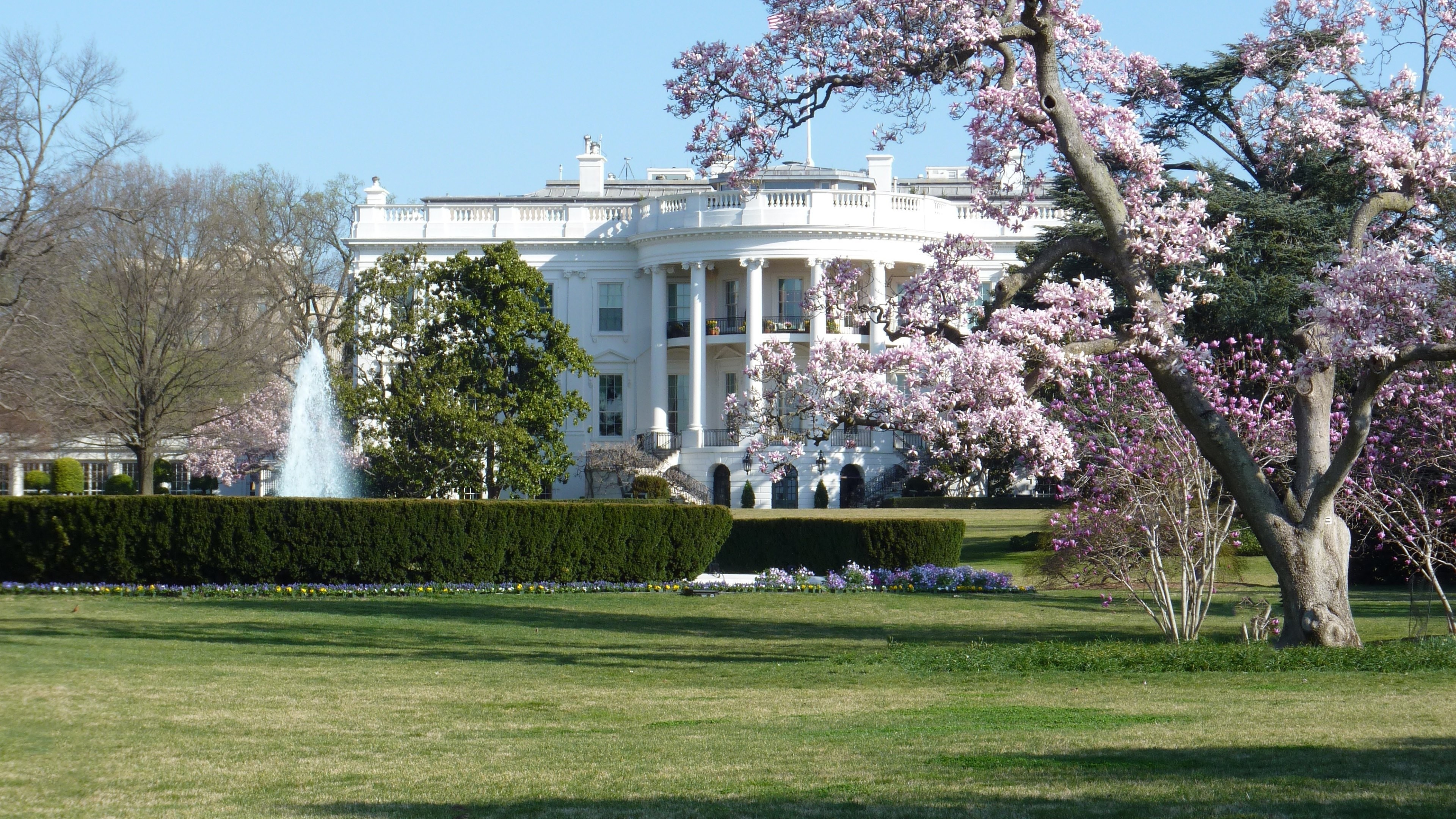 Oval Office, White House Wallpaper, 3840x2160 4K Desktop