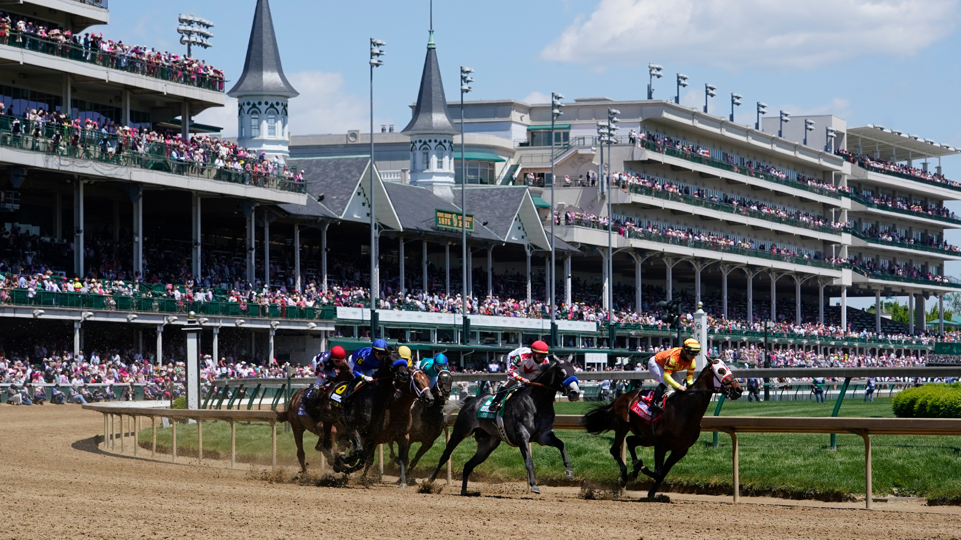 Kentucky Derby, Host city, Vibrant atmosphere, Southern charm, 1920x1080 Full HD Desktop