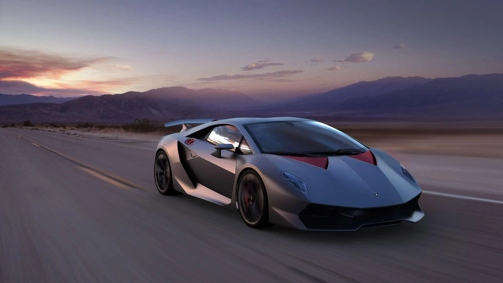 Speed, Lamborghini Sesto Elemento Wallpaper, 1920x1080 Full HD Desktop