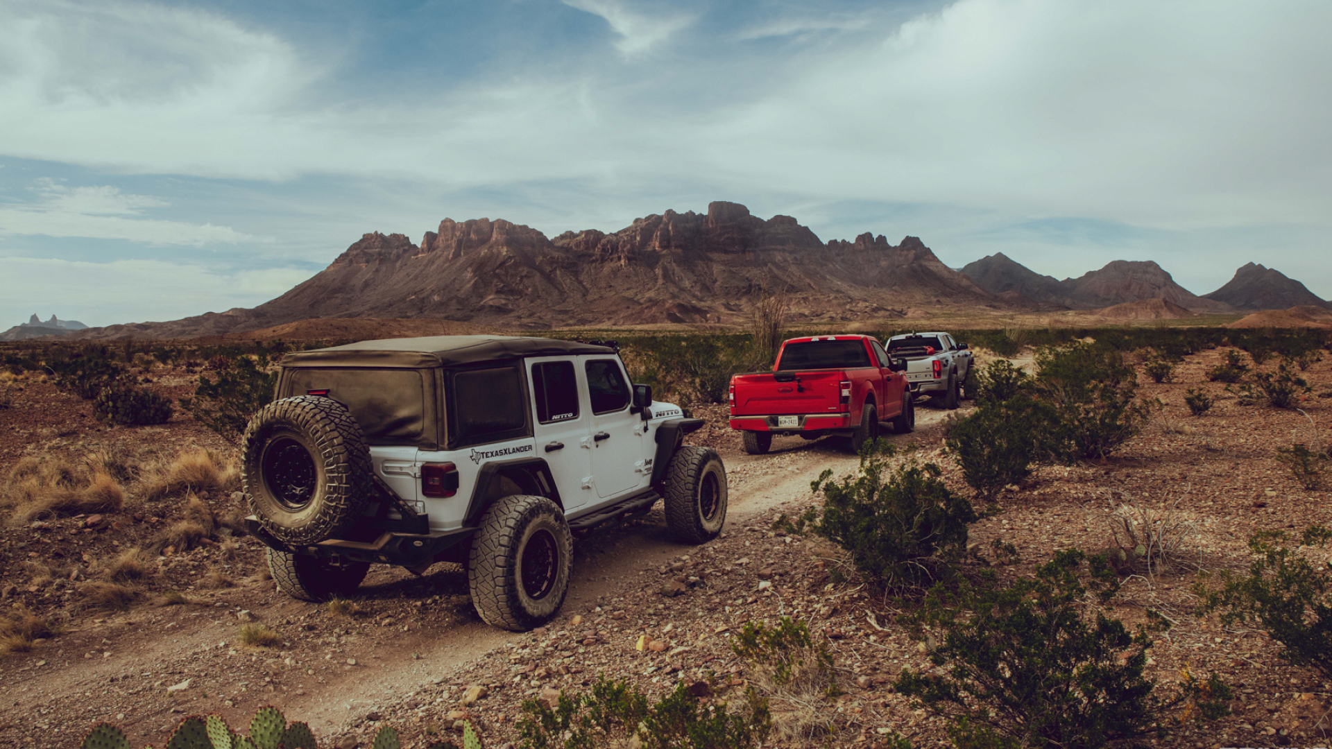 Off-road driving in Texas, Big Bend national parks, River road adventure, Stunning landscapes, 1920x1080 Full HD Desktop