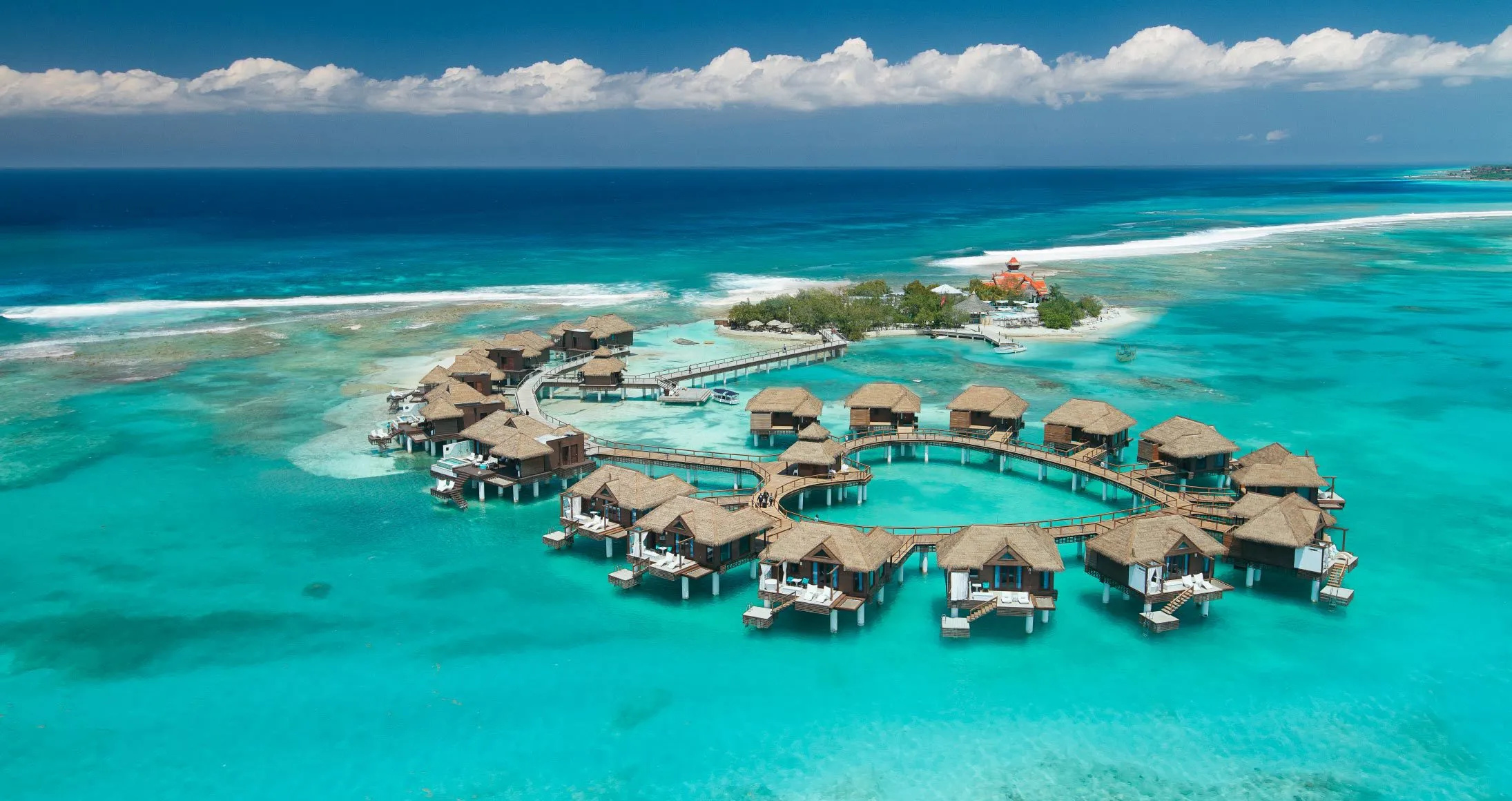 Travels, Bungalow, Overwater Bungalow, Travel, 2190x1160 HD Desktop